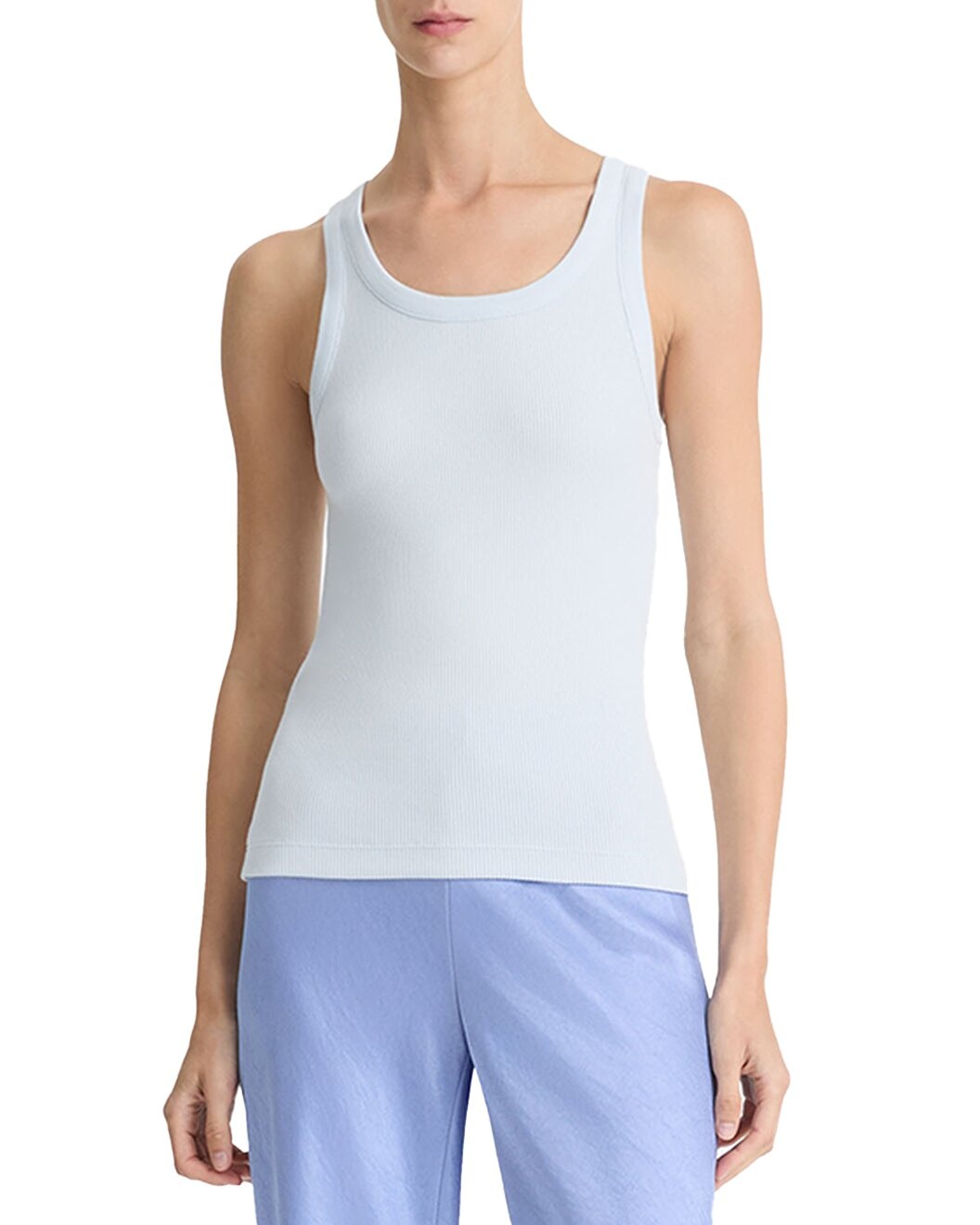 Vince Scoop Neck Tank - 3