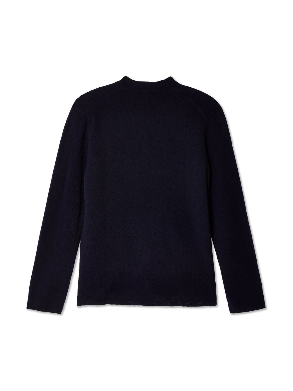 long-sleeve layered cardigan shirt - 2