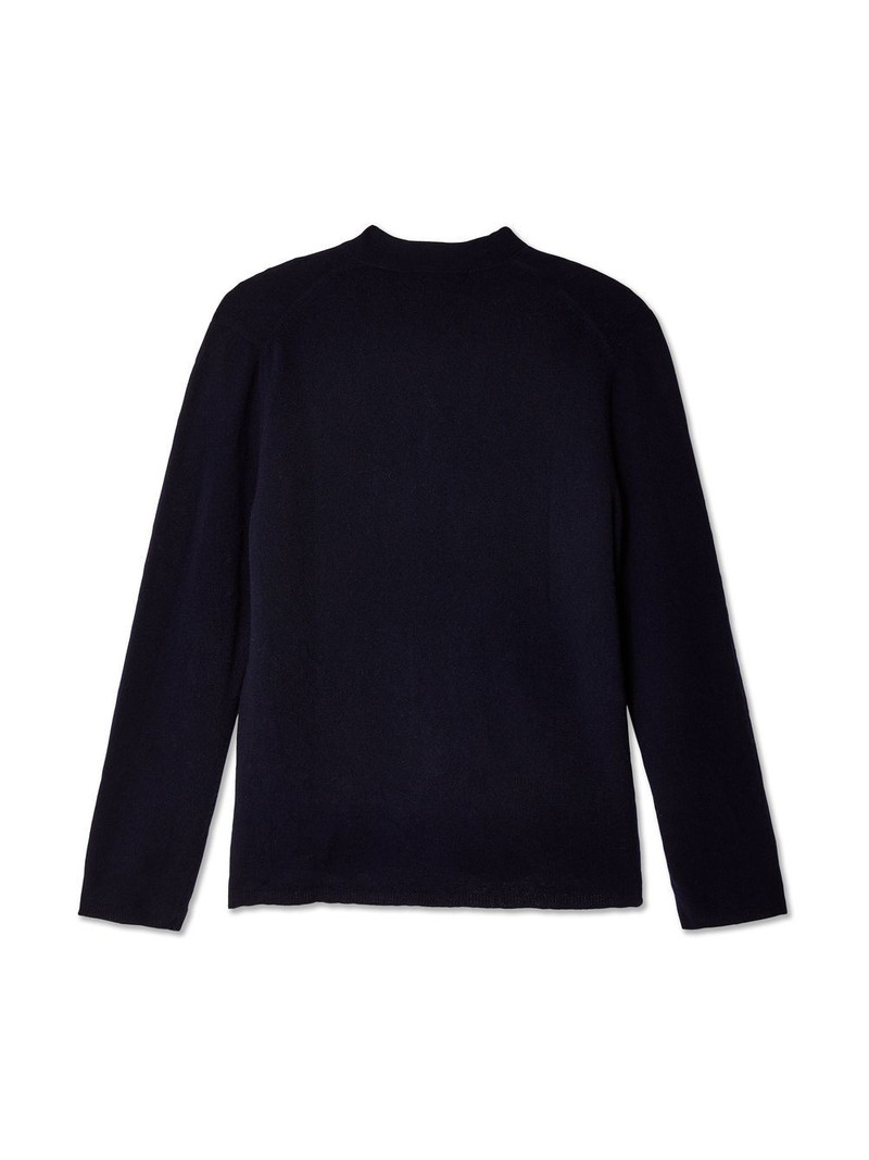 Comme des Garçons SHIRT long-sleeve layered cardigan shirt outlook