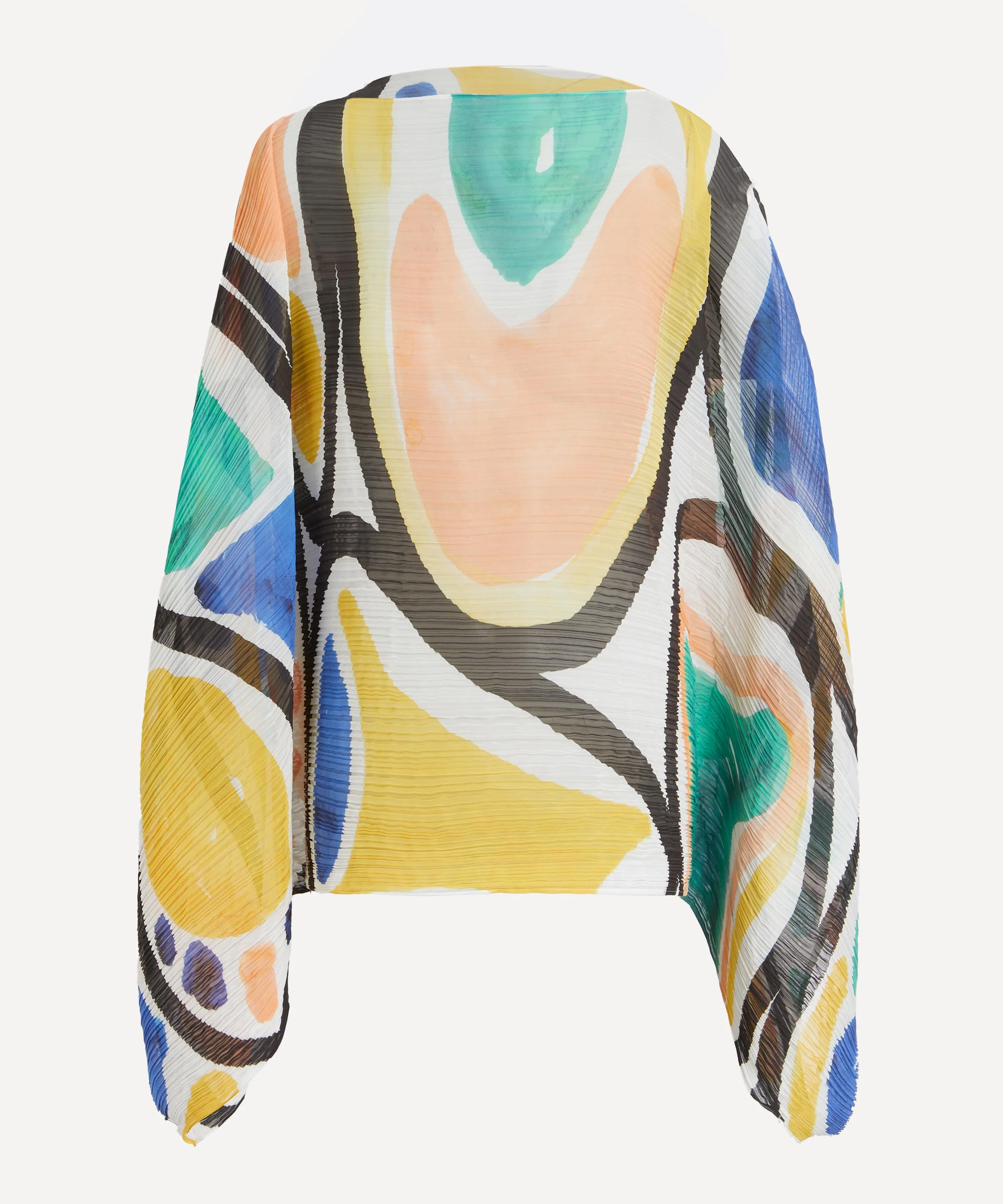 ROLL MADAME-T Pleated Scarf - 1