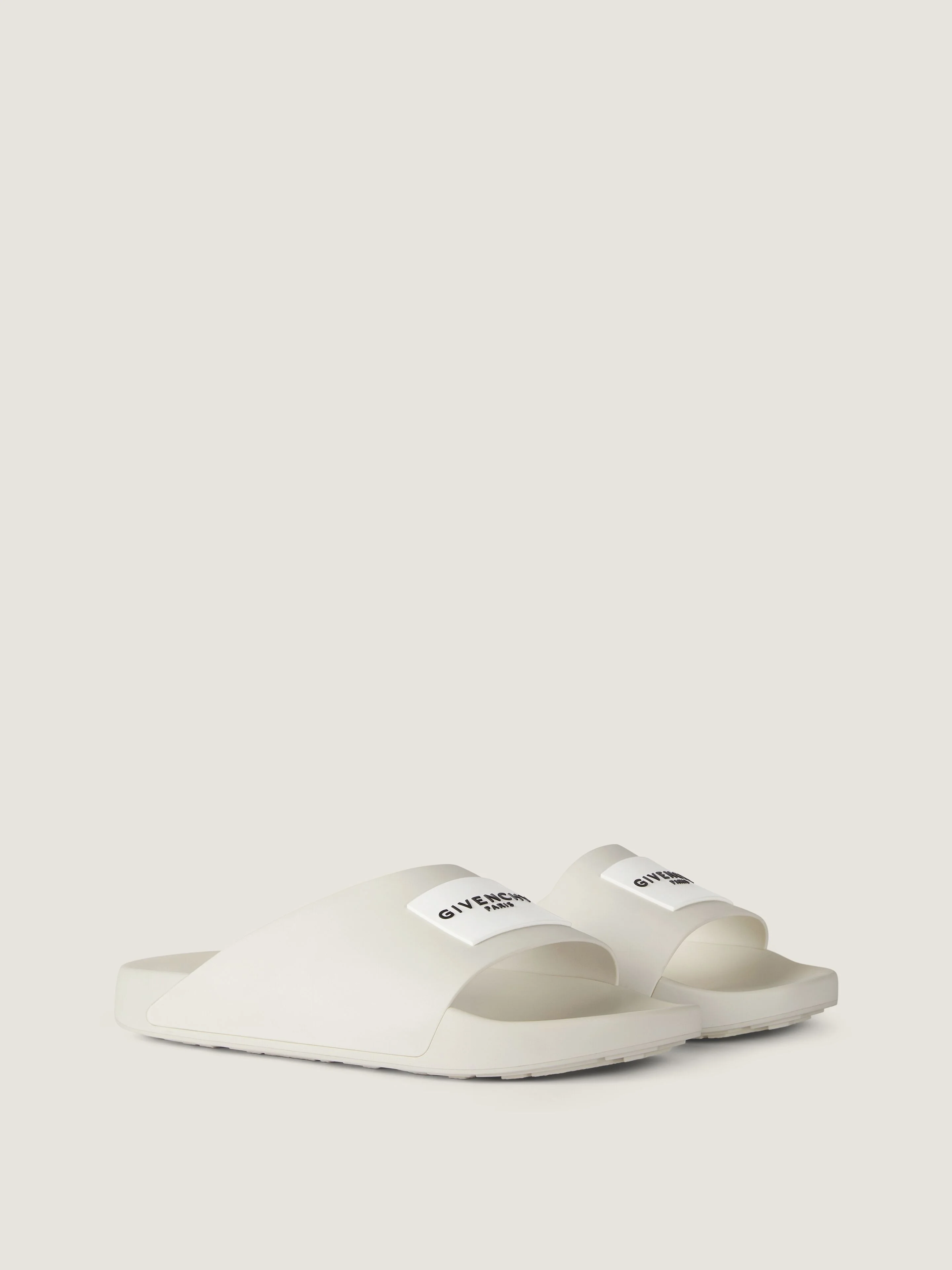 LABEL SLIDE MULES IN RUBBER - 1
