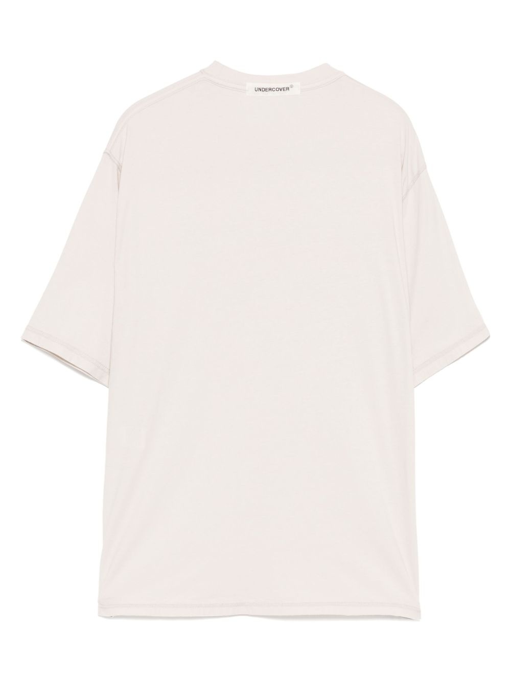 slogan-print t-shirt - 2