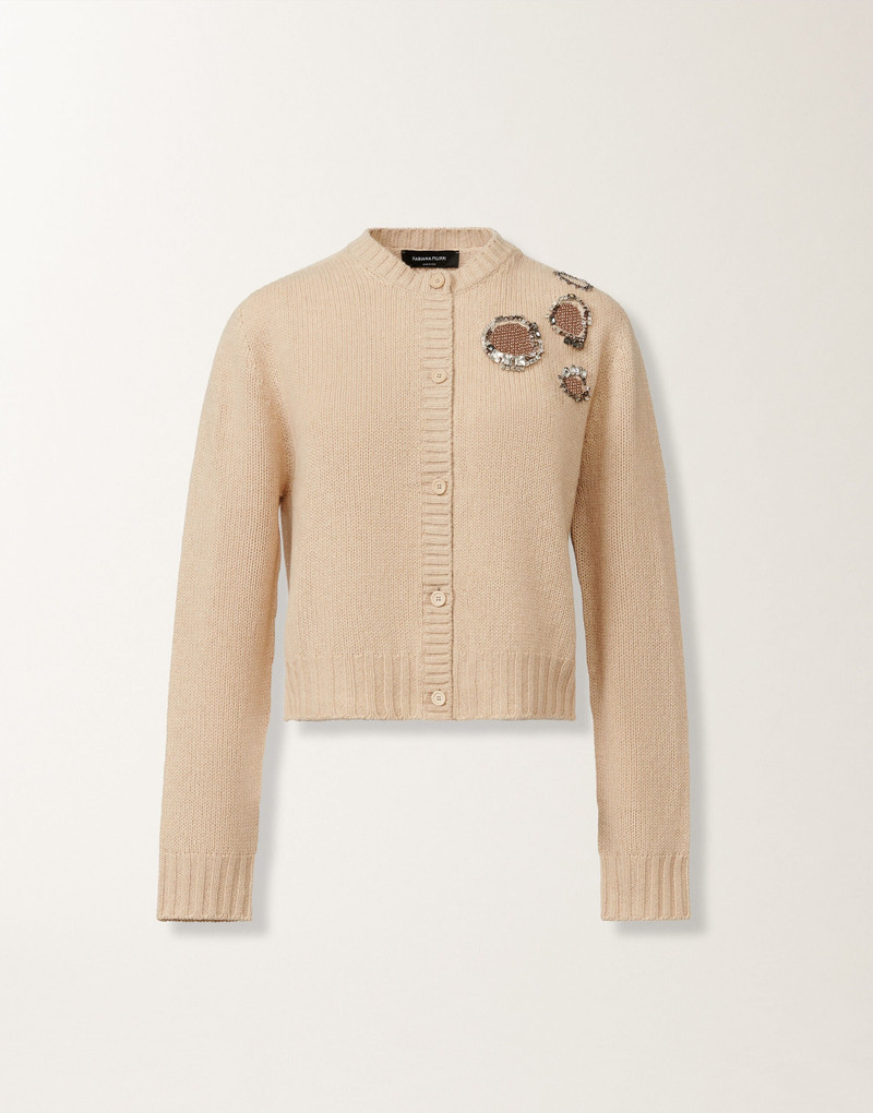 Platinum cardigan 1