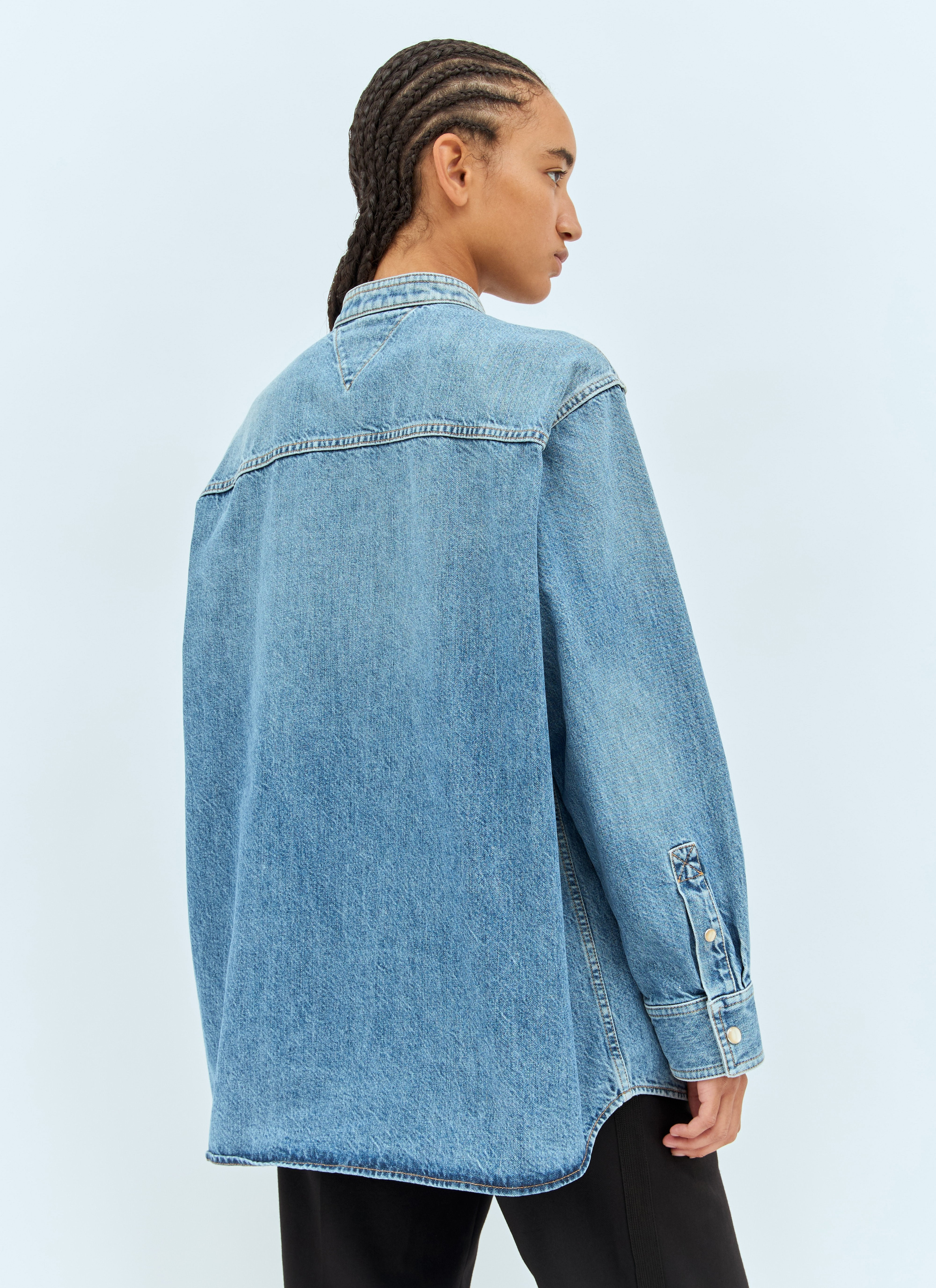 Bottega Veneta Women Denim Shirt - 6