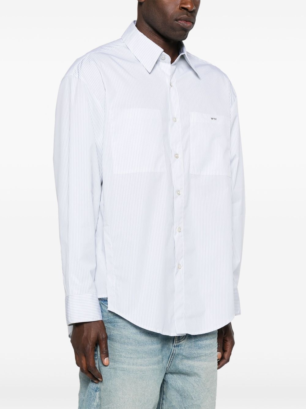 cotton-blend shirt - 4