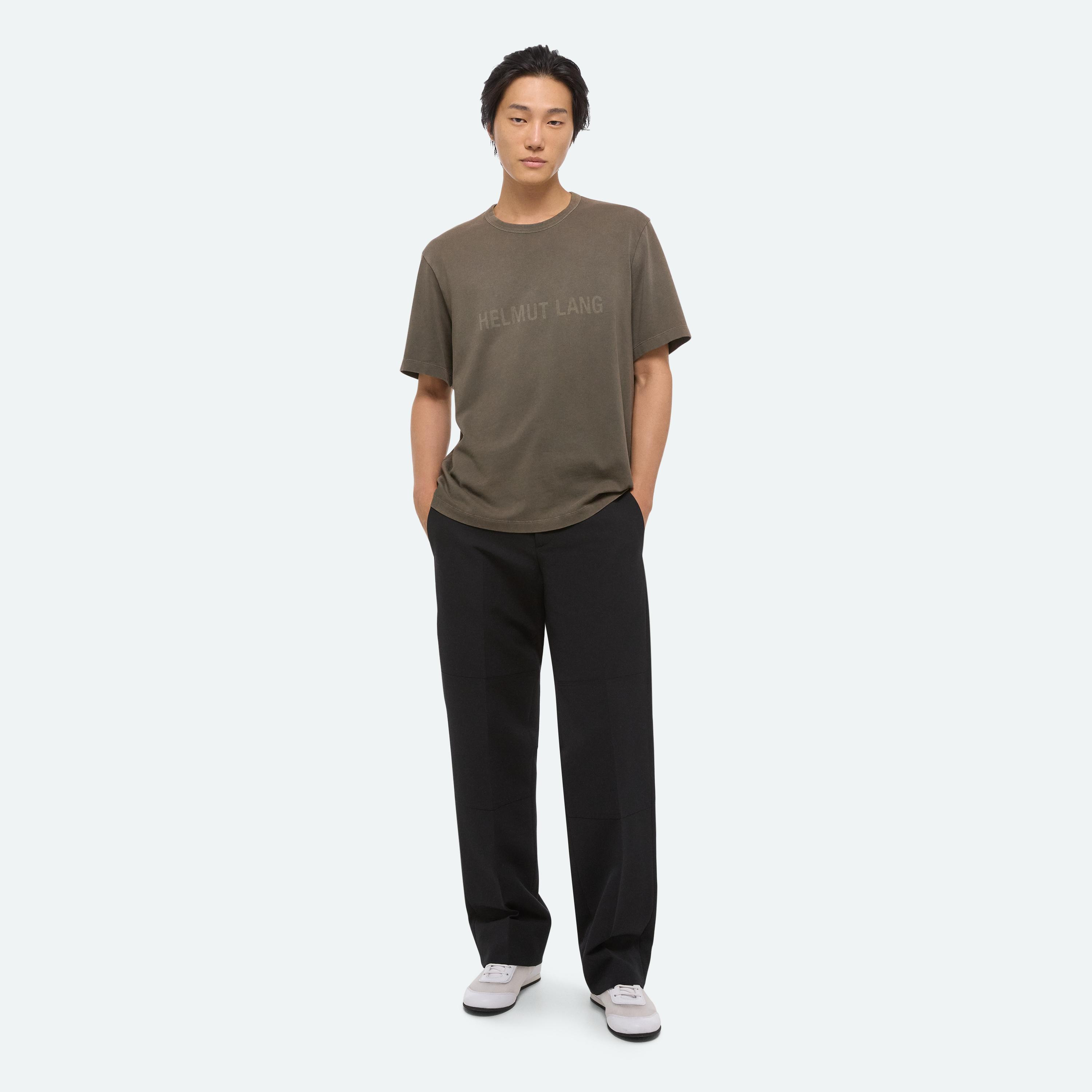 LASER LOGO TEE - 2