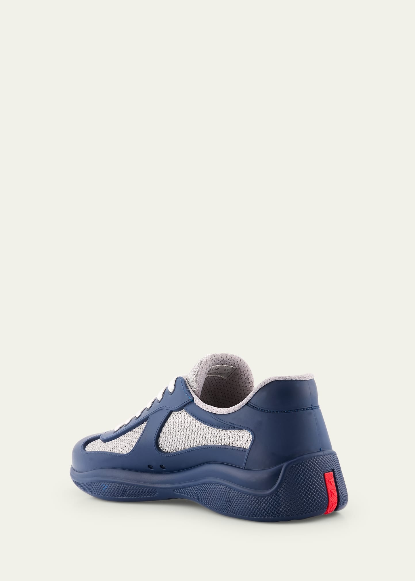 Men's Americas Cup Rubber Trainer Sneakers - 4