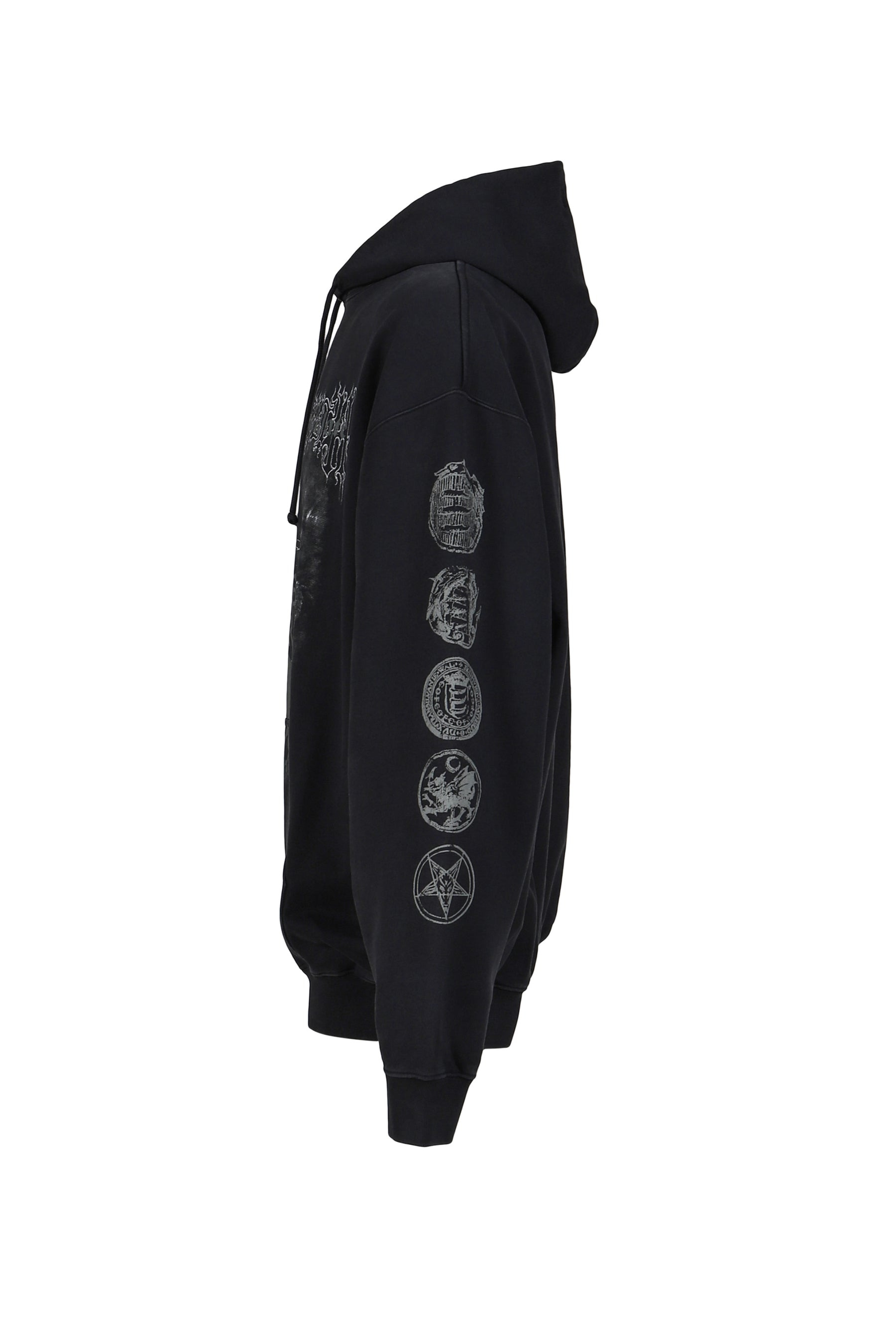 COF VENGEFUL SPIRIT OVERSIZED HOODIE / BLK - 8