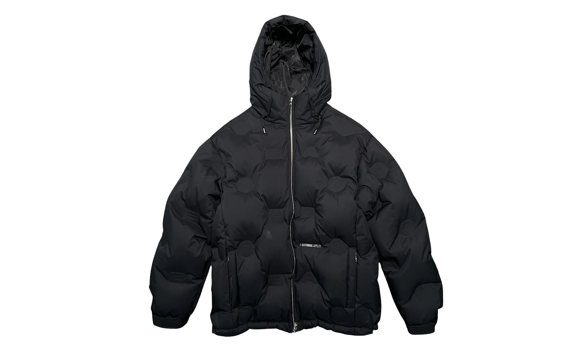 Debossed Monogram 700 Fill Down Jacket "Black" DN M144051 - 1