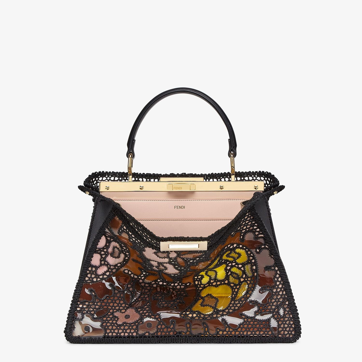 Black lace bag - 1