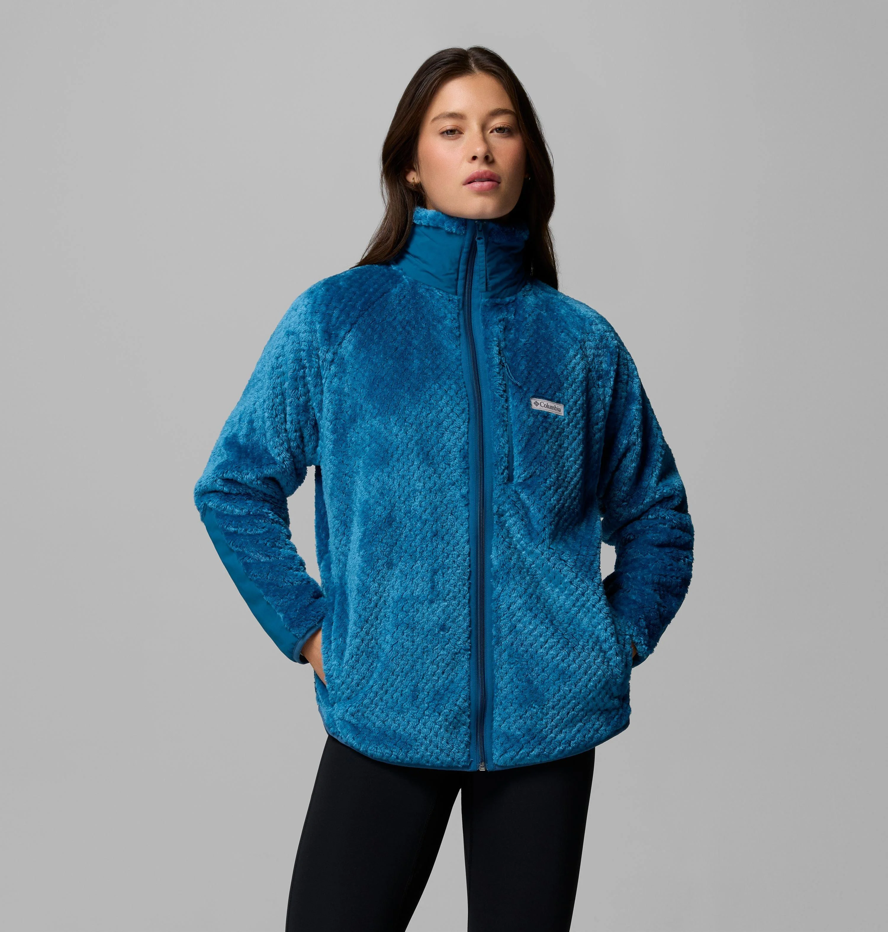 Women's Canyon Camp Overlay Full Zip Fleece - 1