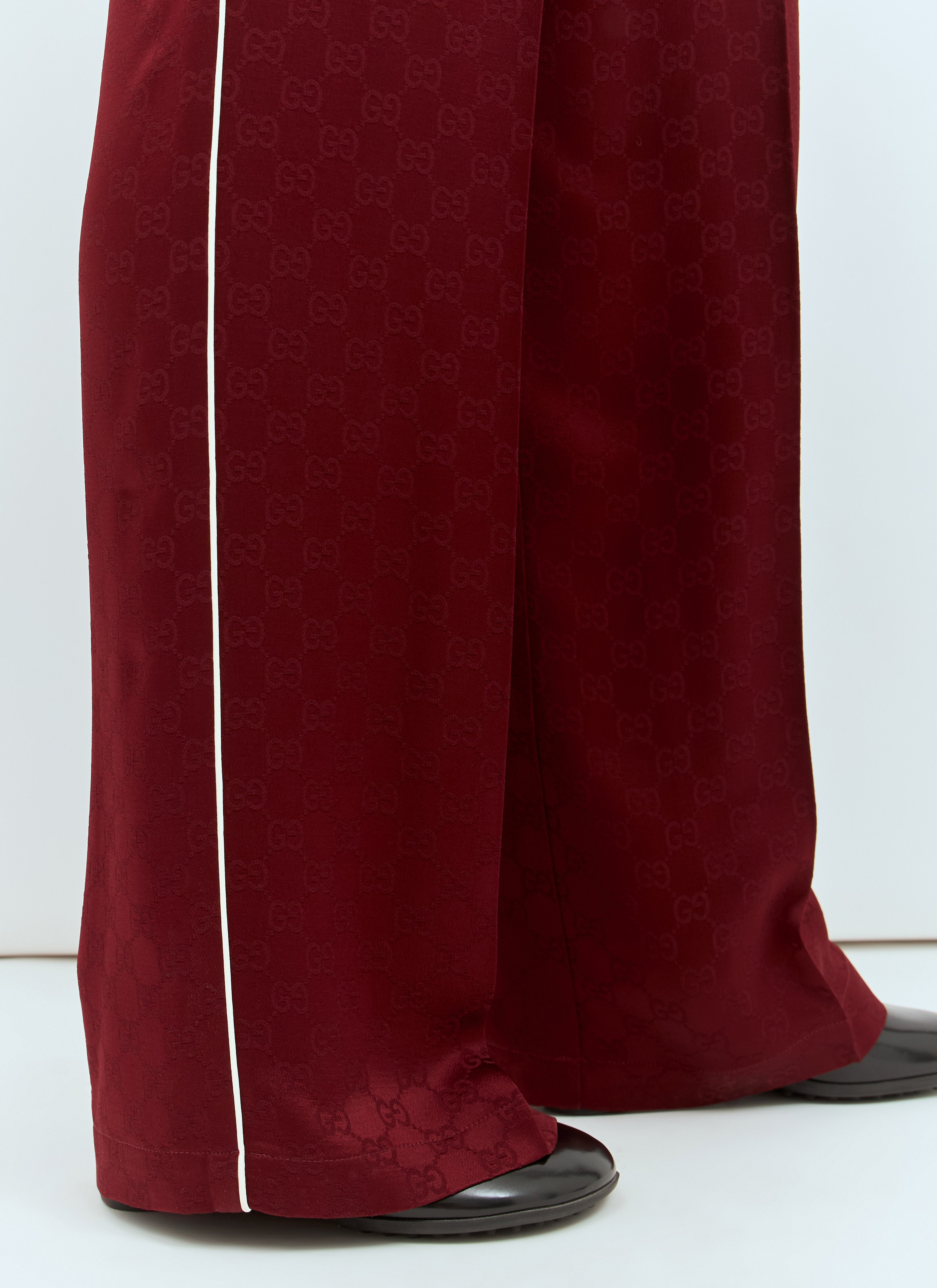 Gucci Women Gg Jacquard Trackpants - 6