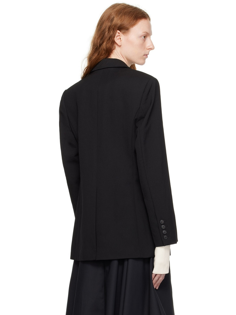 Black Tailored Blazer 3