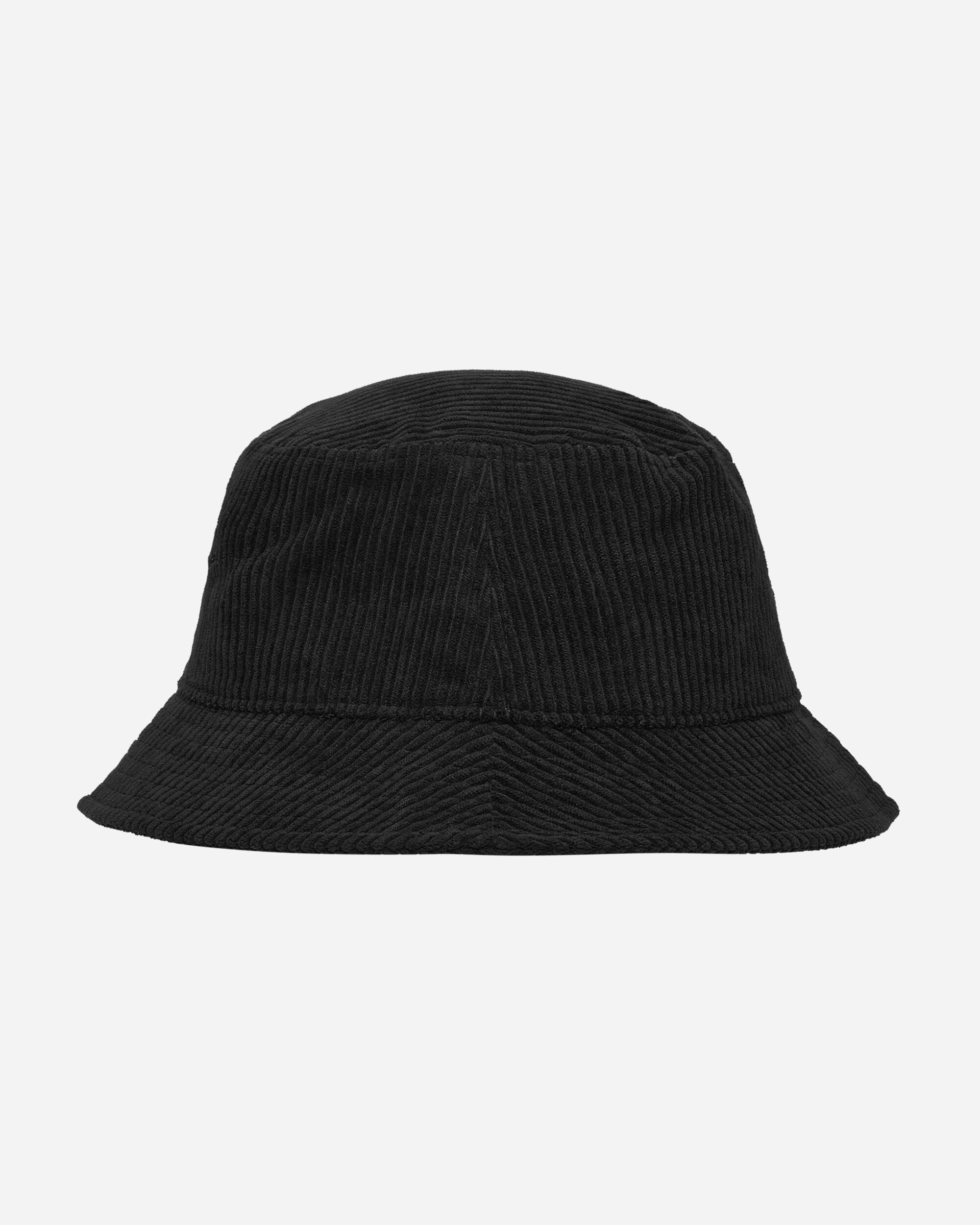 Apex Corduroy Bucket Hat Black - 3