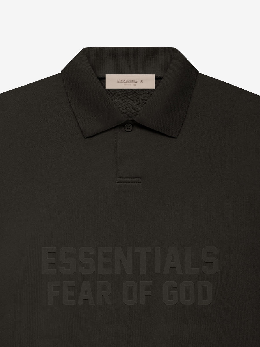 Womens LS Polo - 3