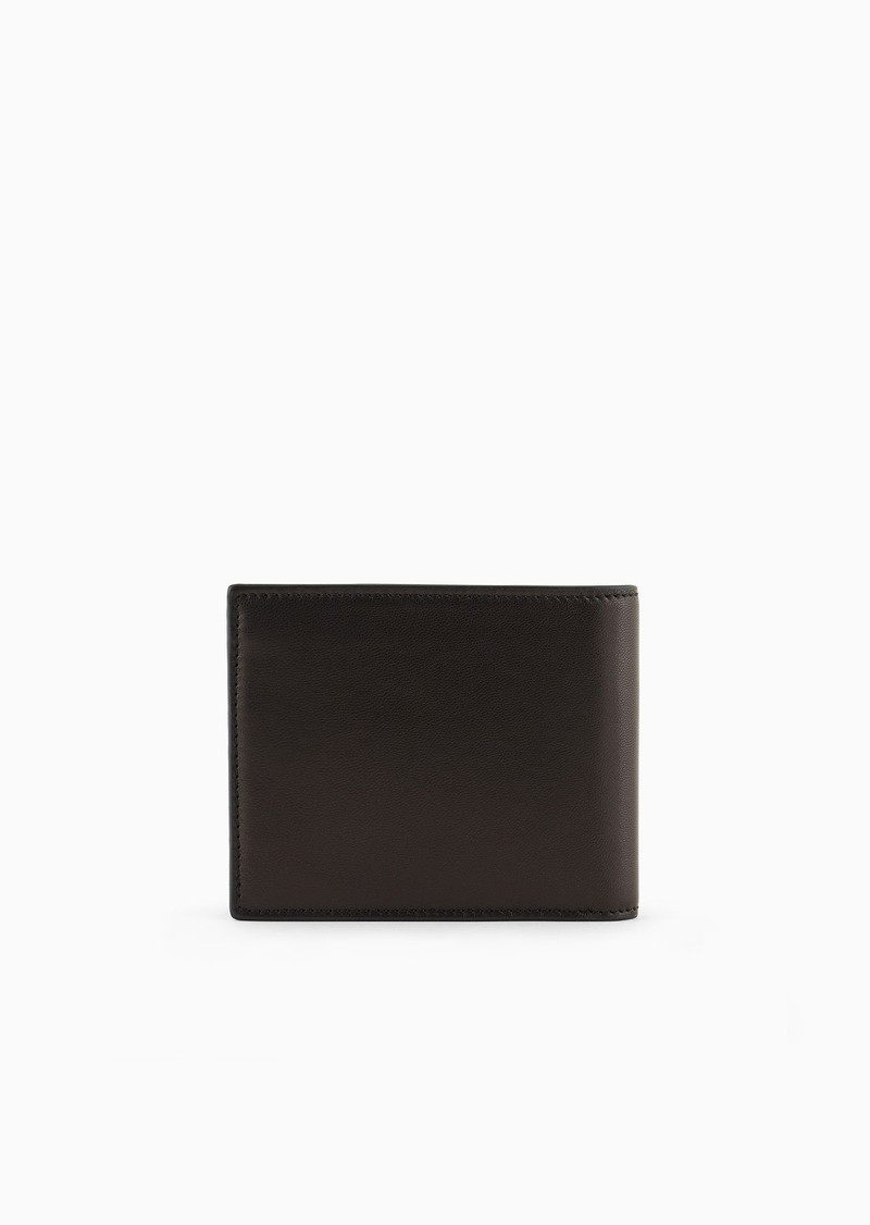 GIORGIO ARMANI Nappa-leather bifold wallet outlook