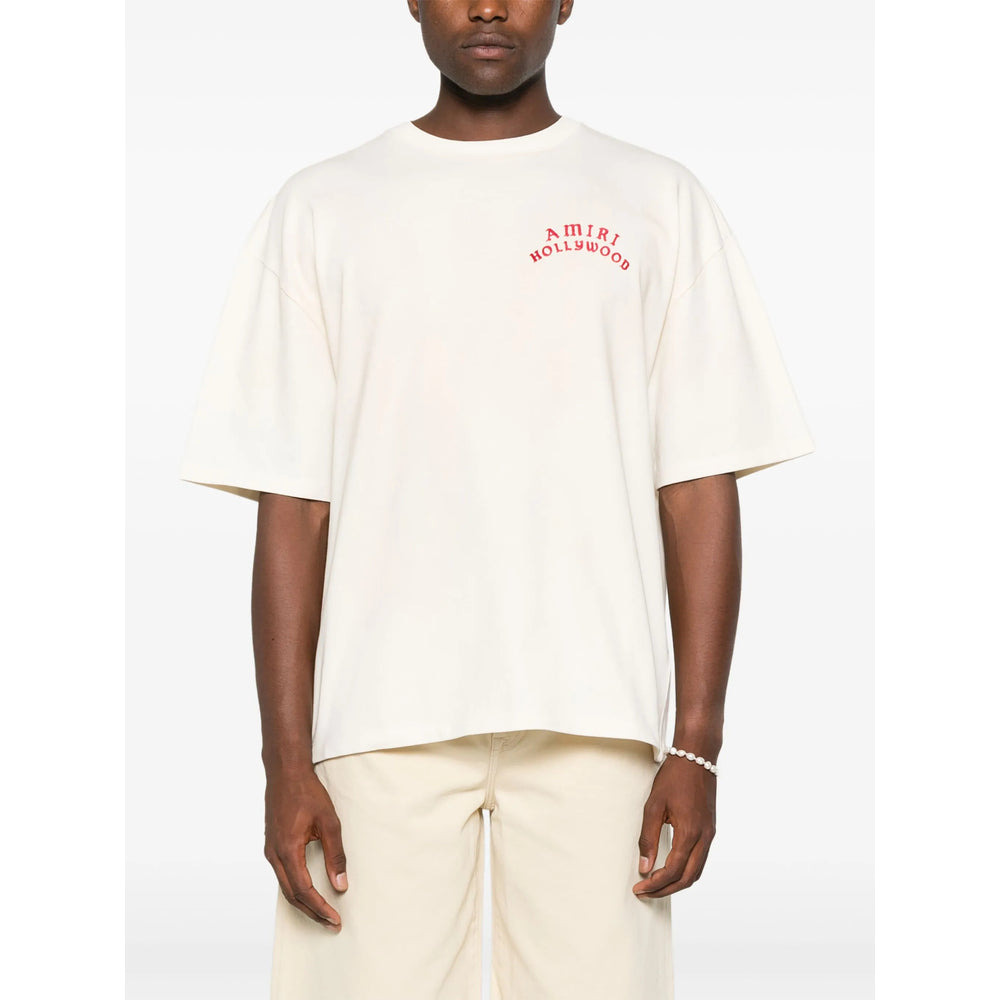 Amiri Neutrals T-Shirts & Vests - T-Shirts Men - 4