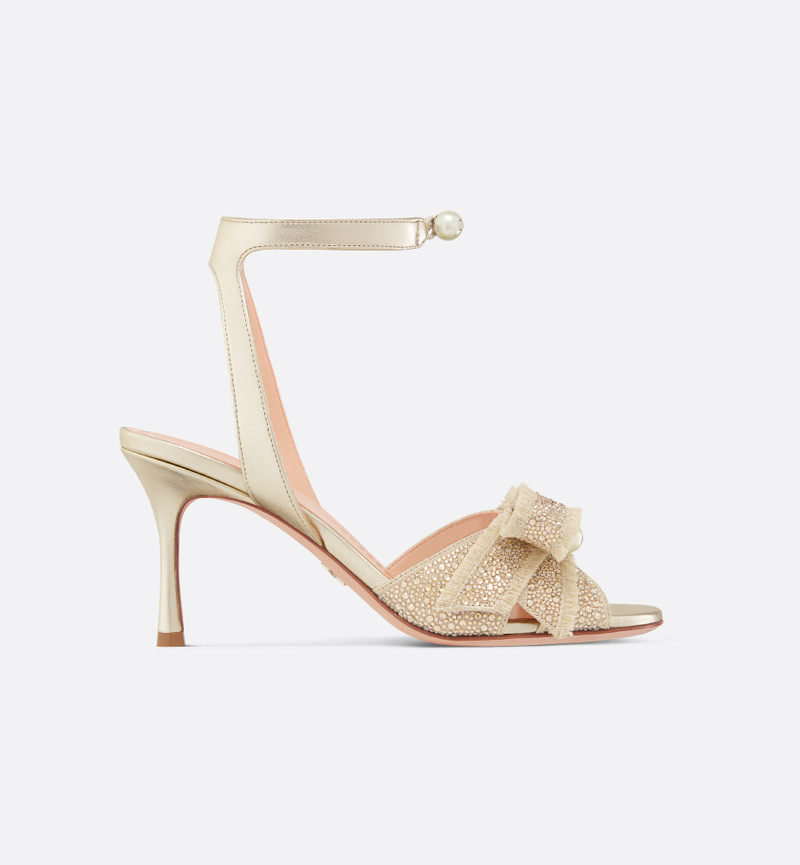 Dior Or Adiorable Heeled Sandal 2