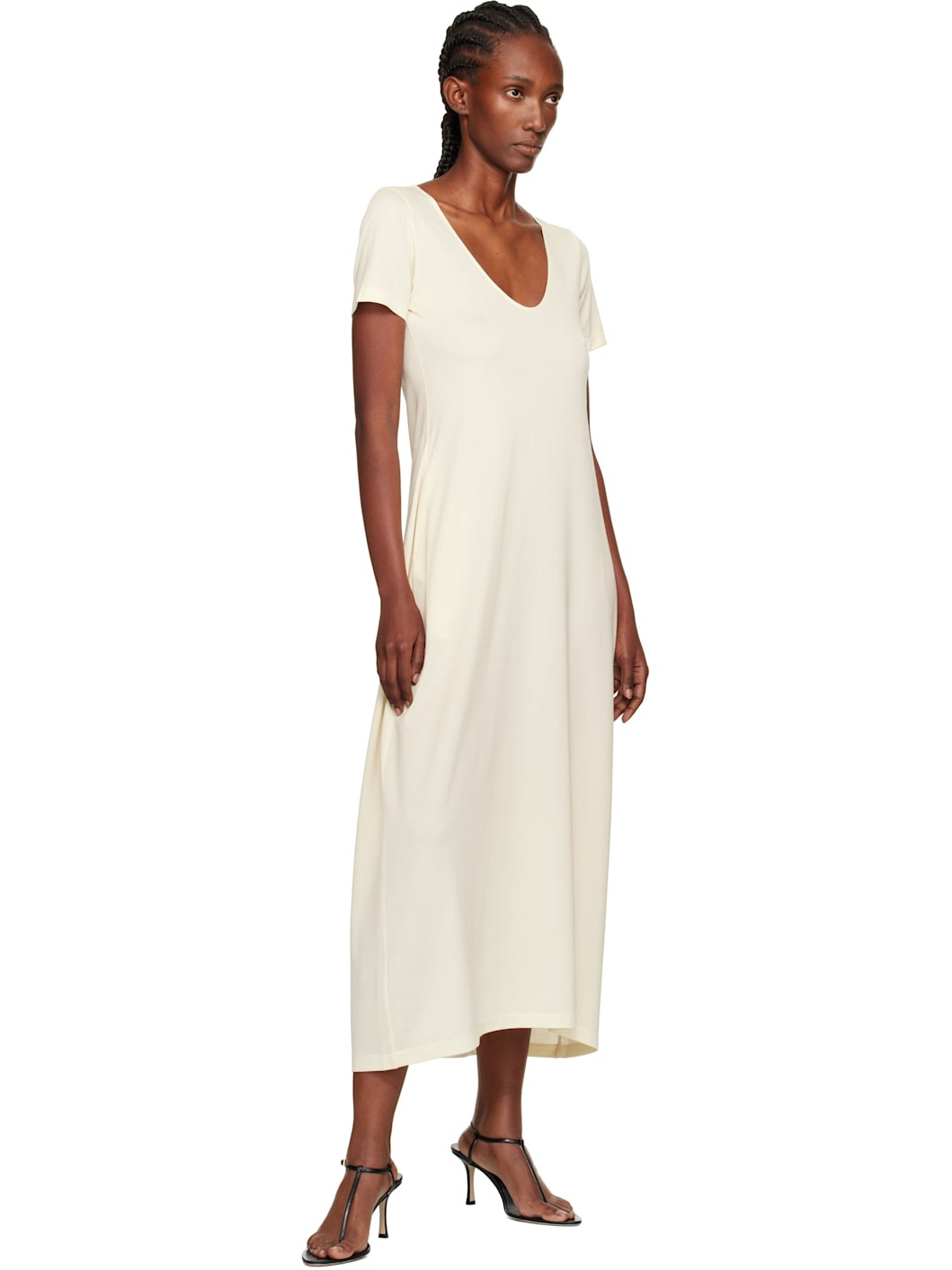 Off-White Raphine Midi Dress - 4