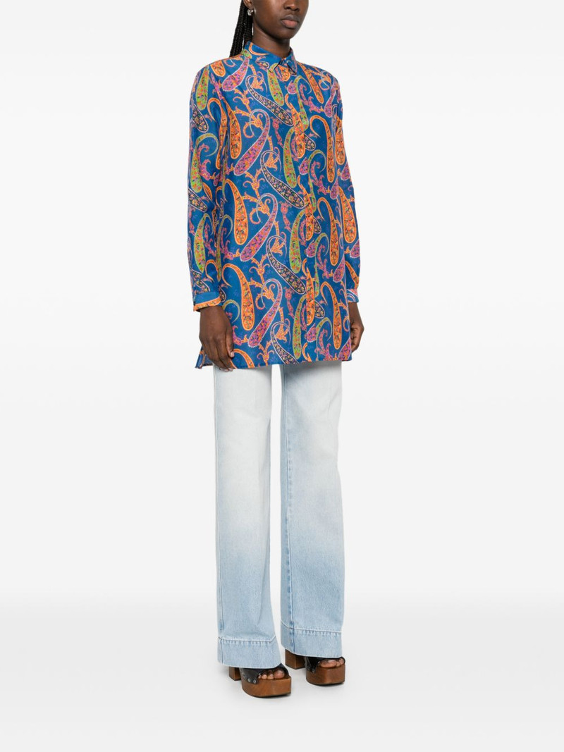 paisley-print shirt 3