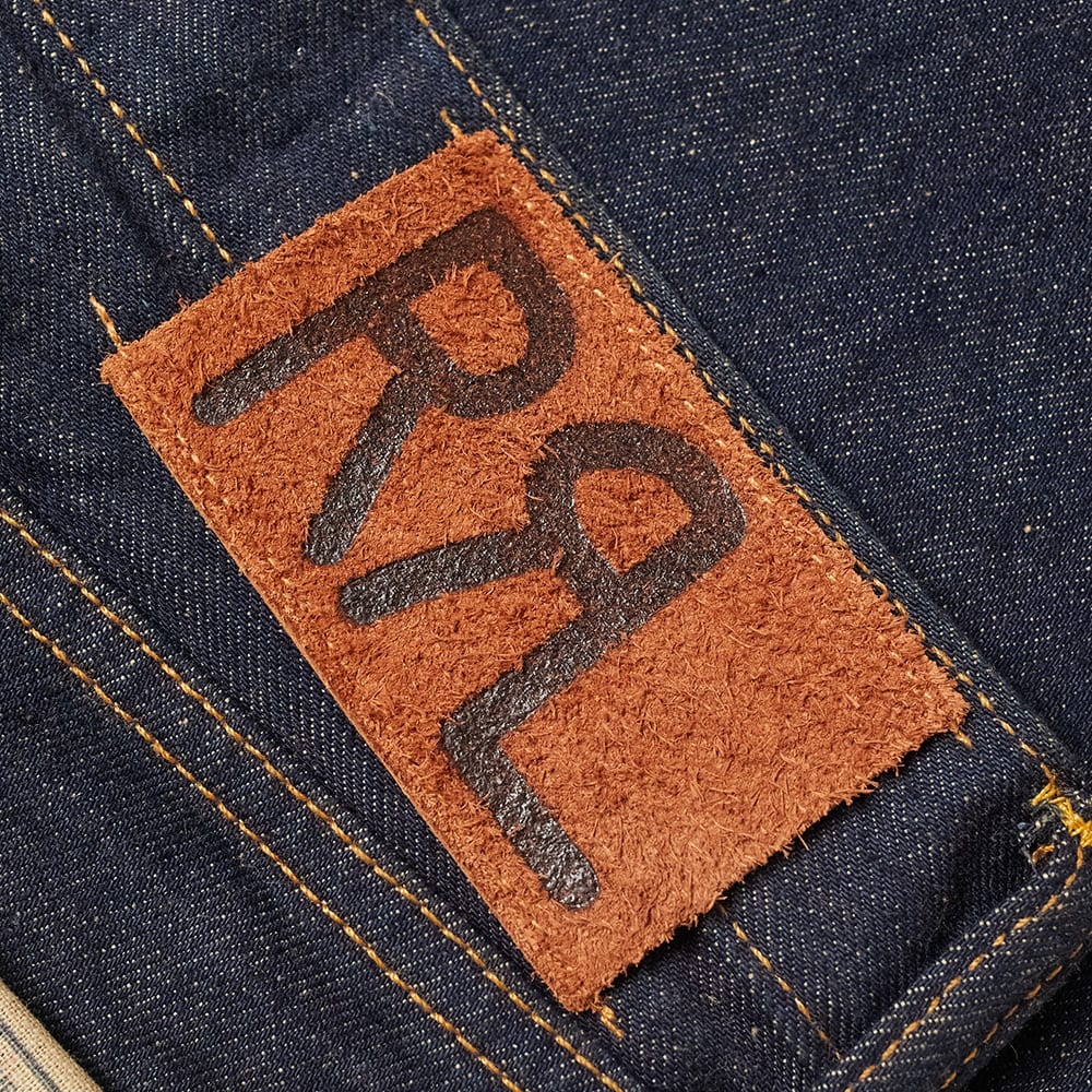 RRL Low Straight Jean - 3