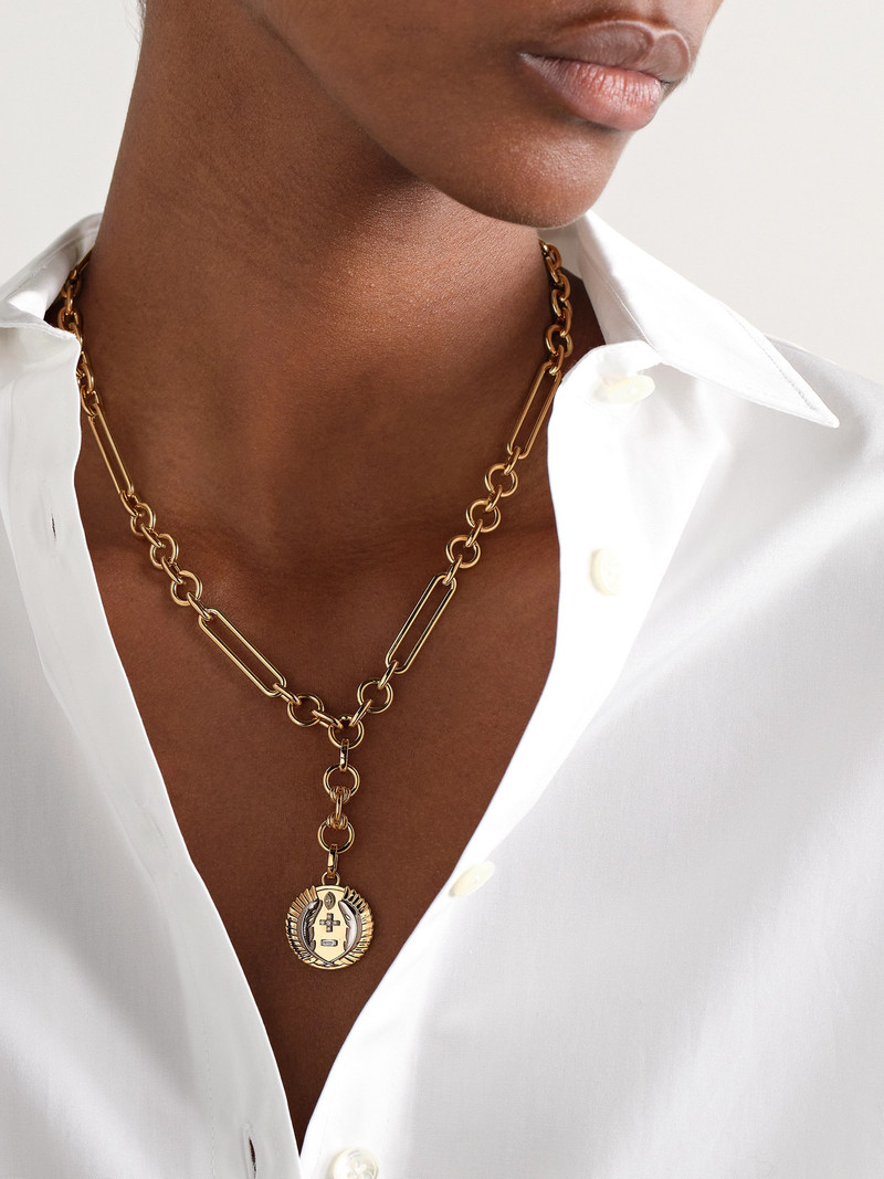 FOUNDRAE Vivacity 18-karat Gold Diamond Necklace outlook