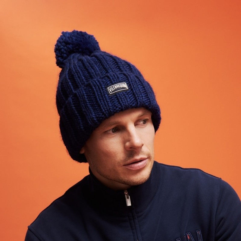 Men Beany Wool Hat 3