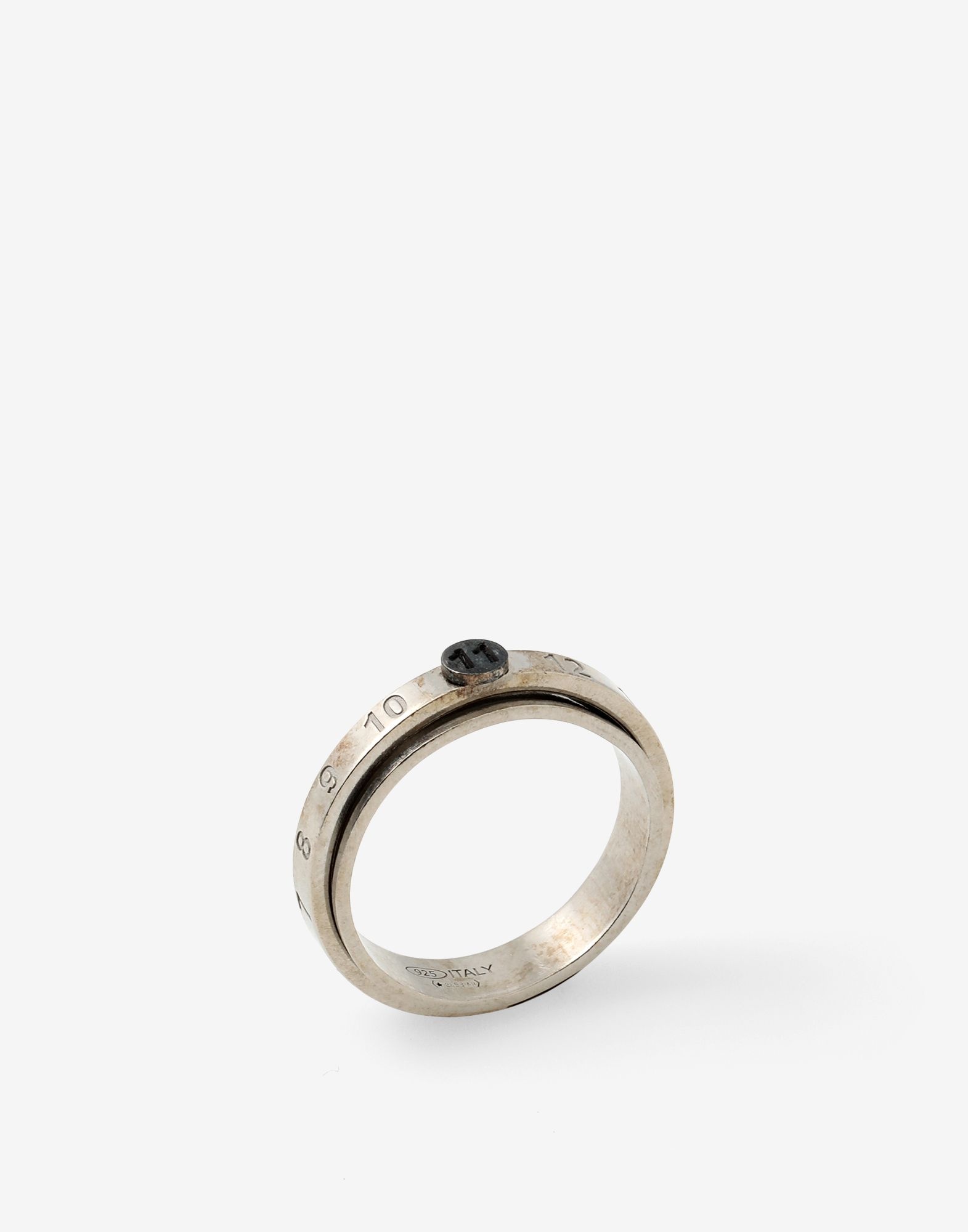 Juxtaposed slim ring - 3