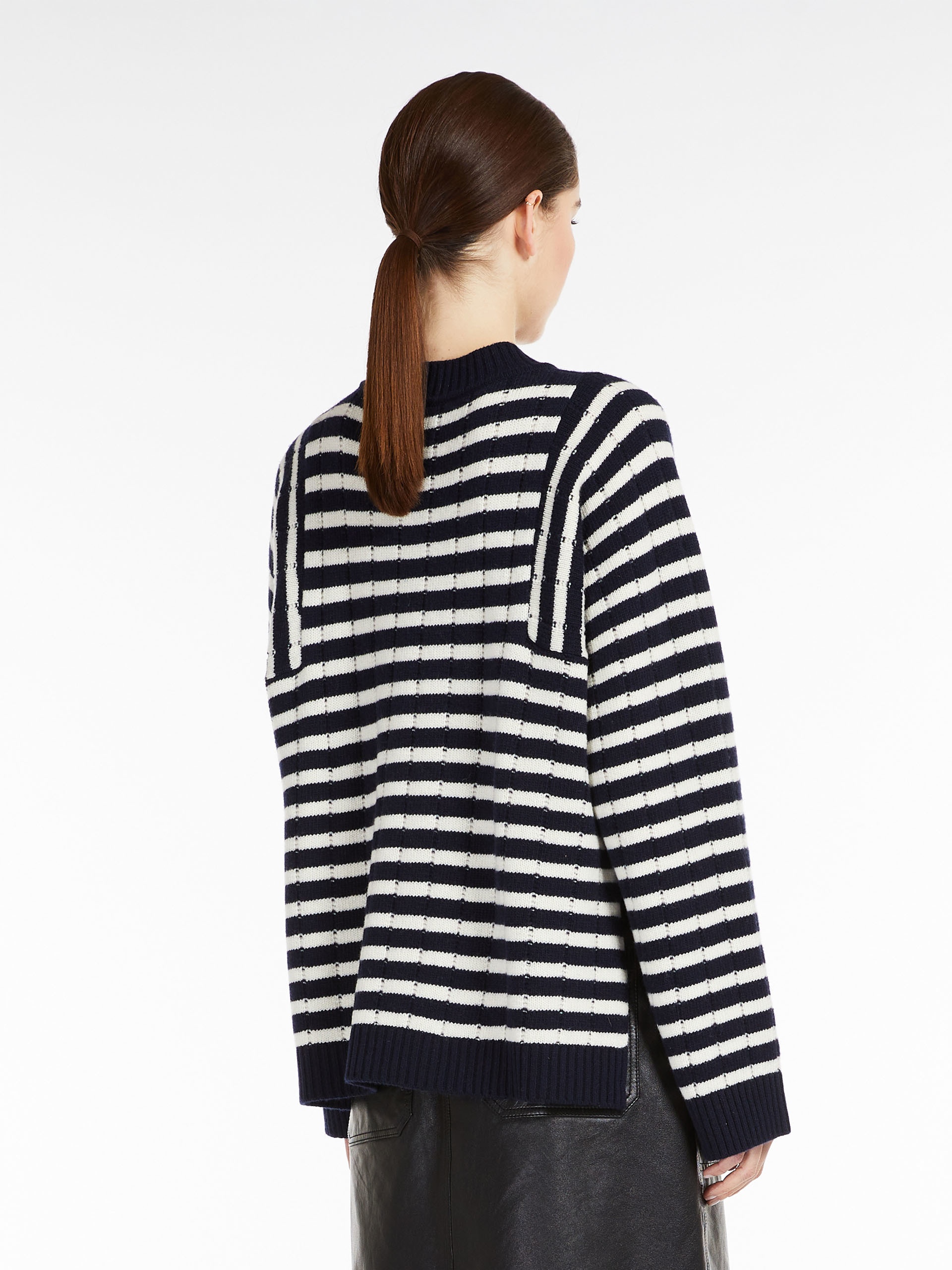 BIRD Wool yarn sweater - 4