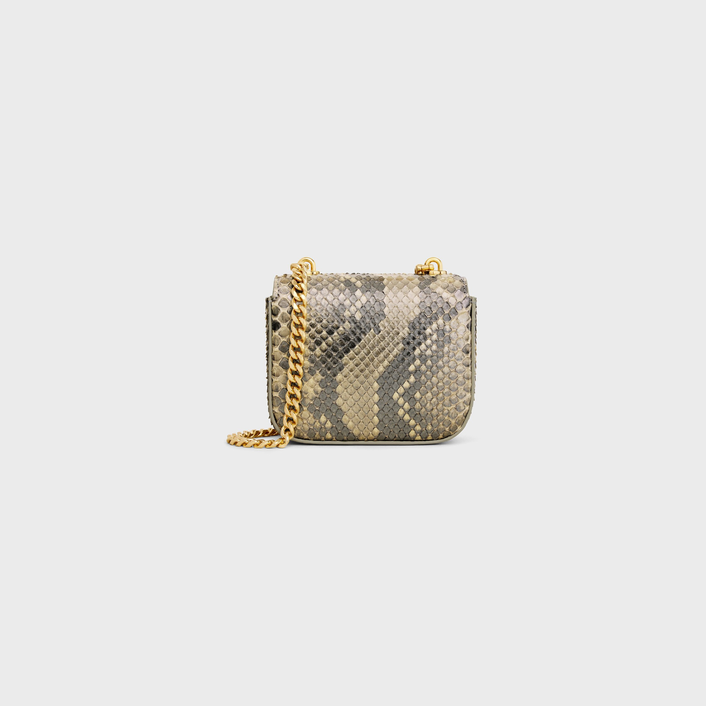 MINI CHAIN CLAUDE IN PEARLY PYTHON - 3
