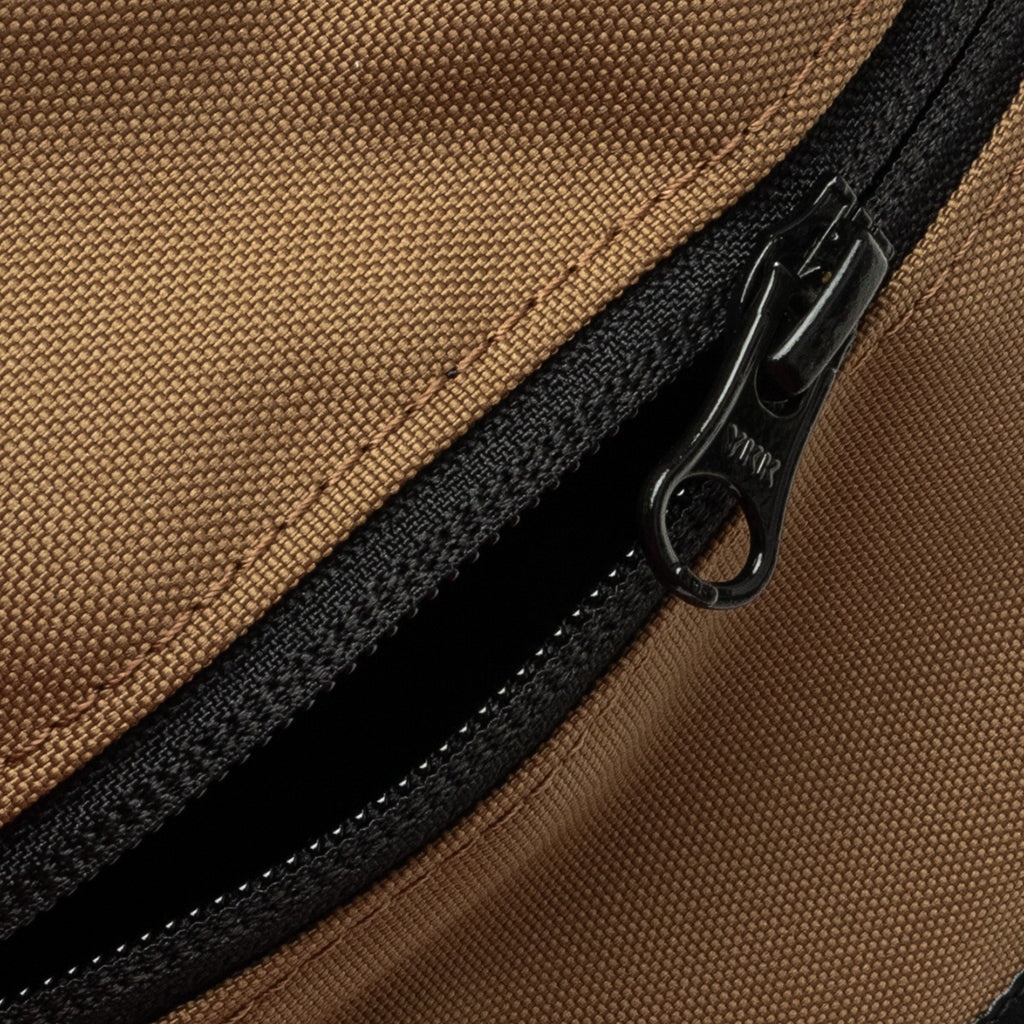 MINI VERTICAL BAG - BROWN - 3
