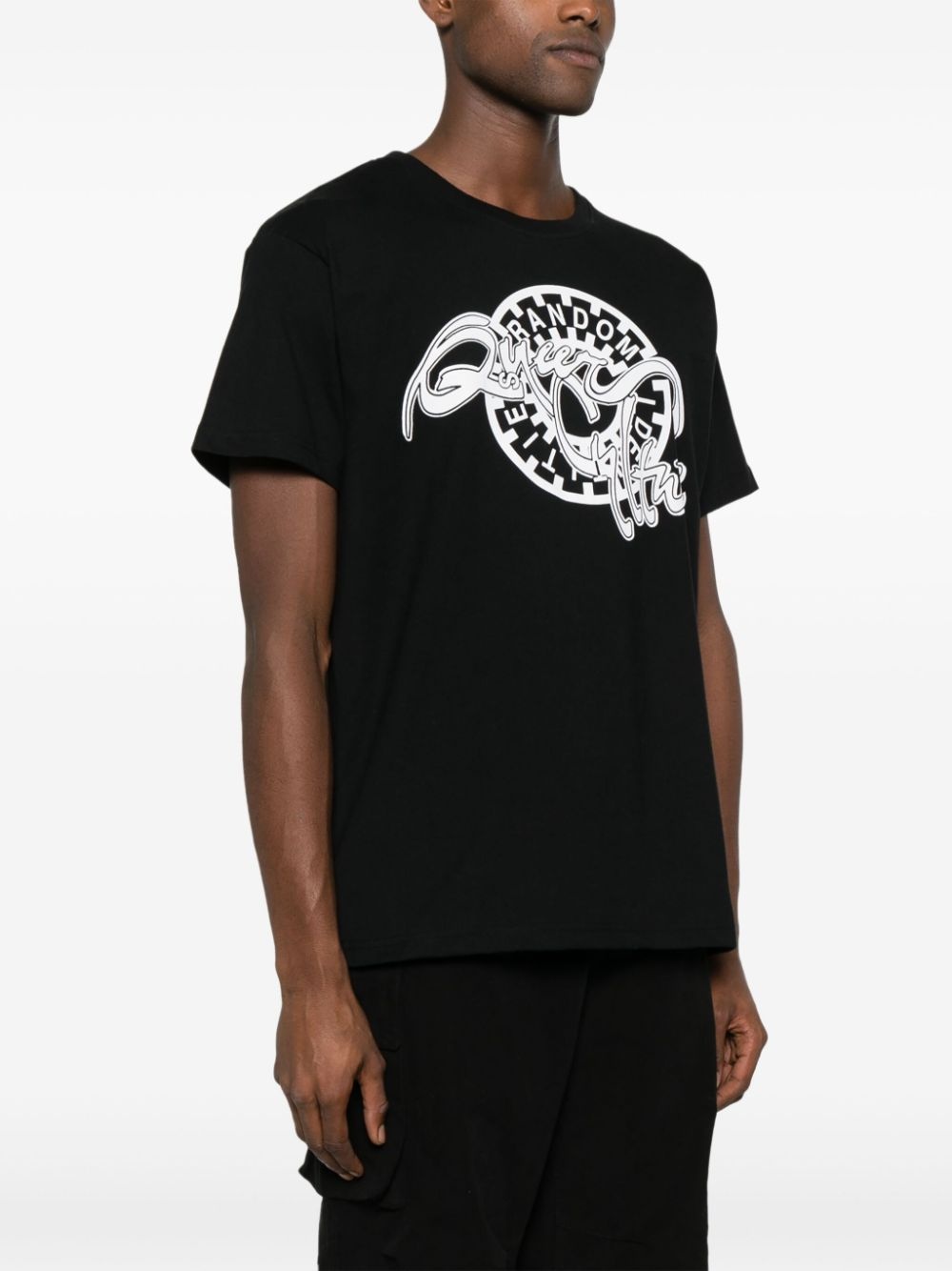 graphic-print cotton T-shirt - 3