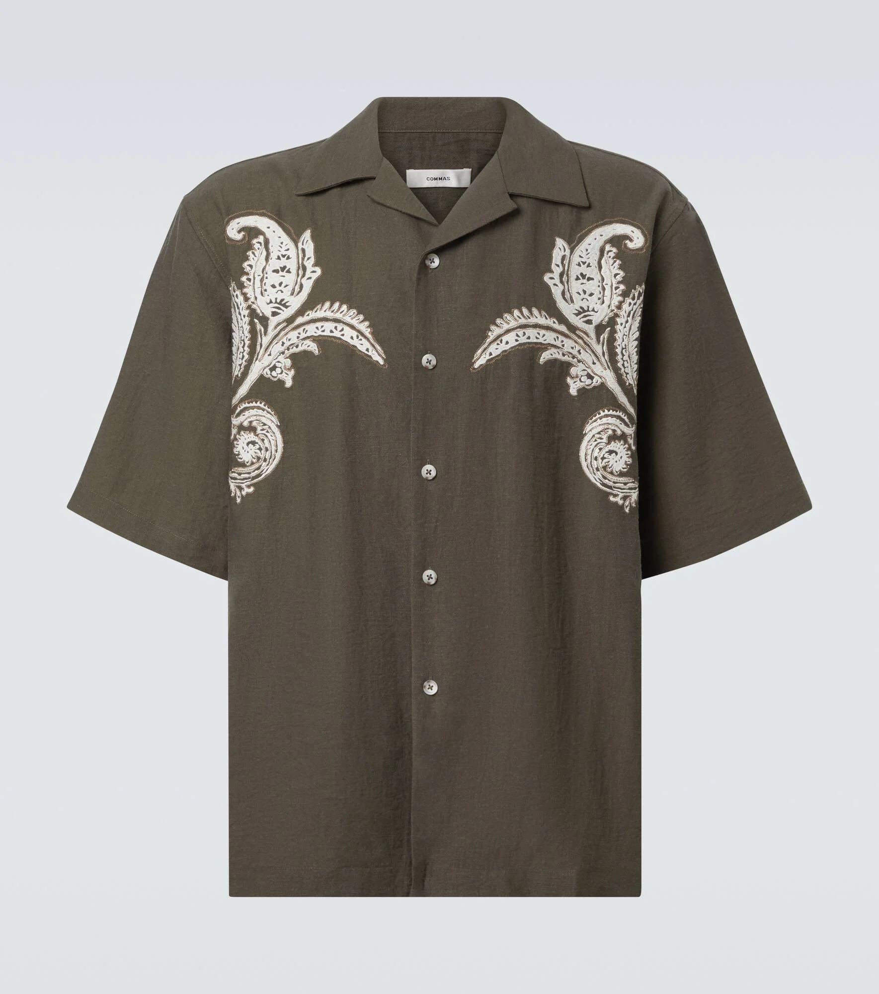 Embroidered shirt - 1