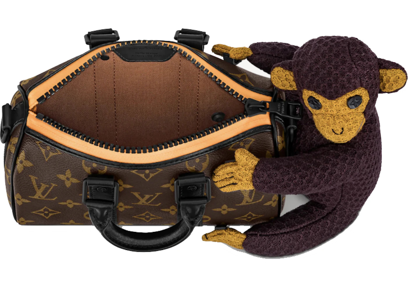 Louis Vuitton Keepall XS Monkey - 3