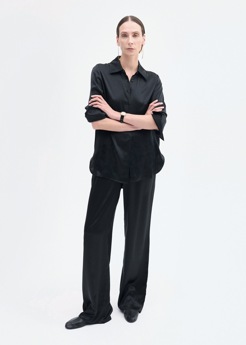 CO Elastic Waist Pant in Silk outlook