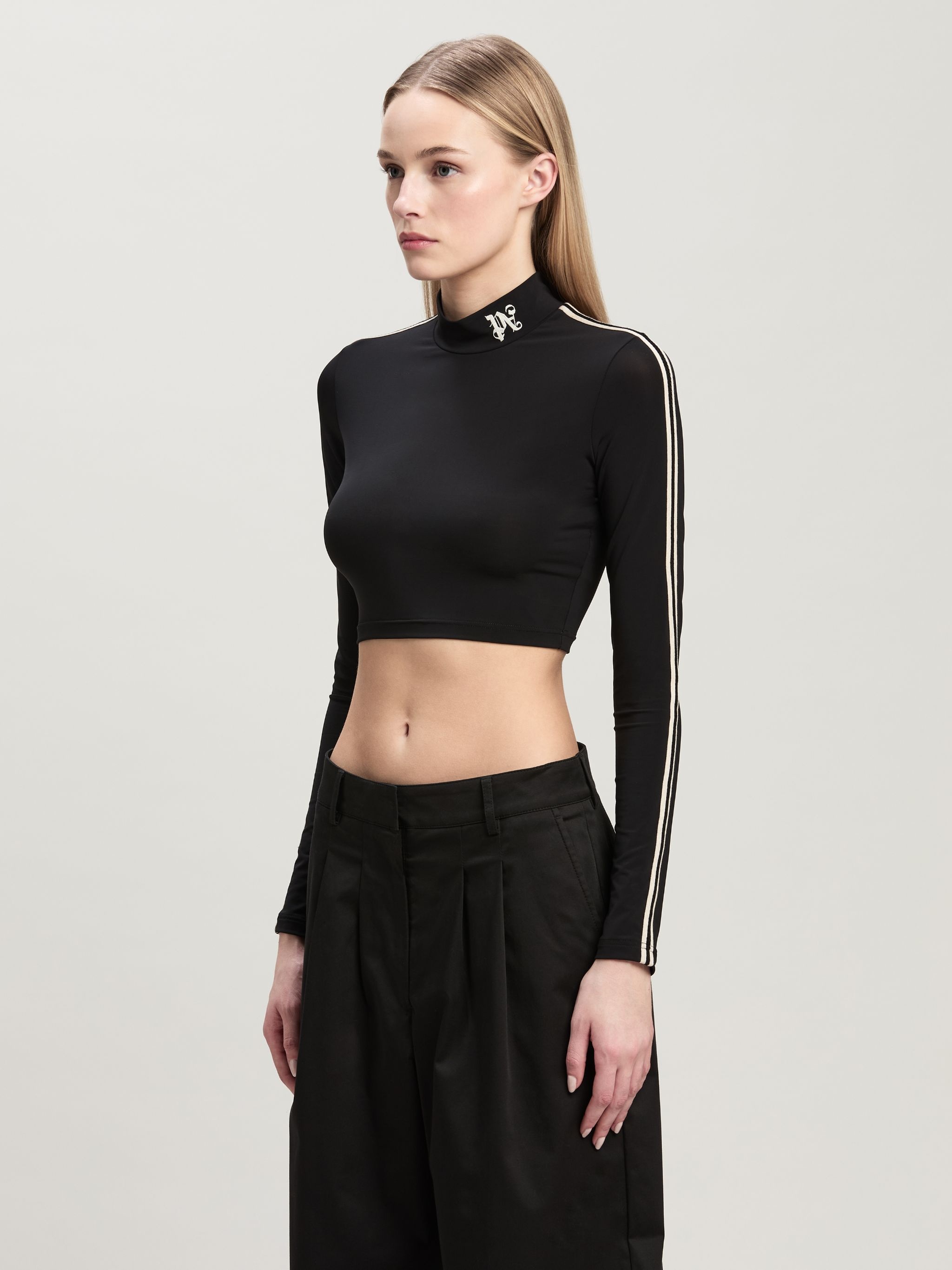 Monogram Crop Top - 4