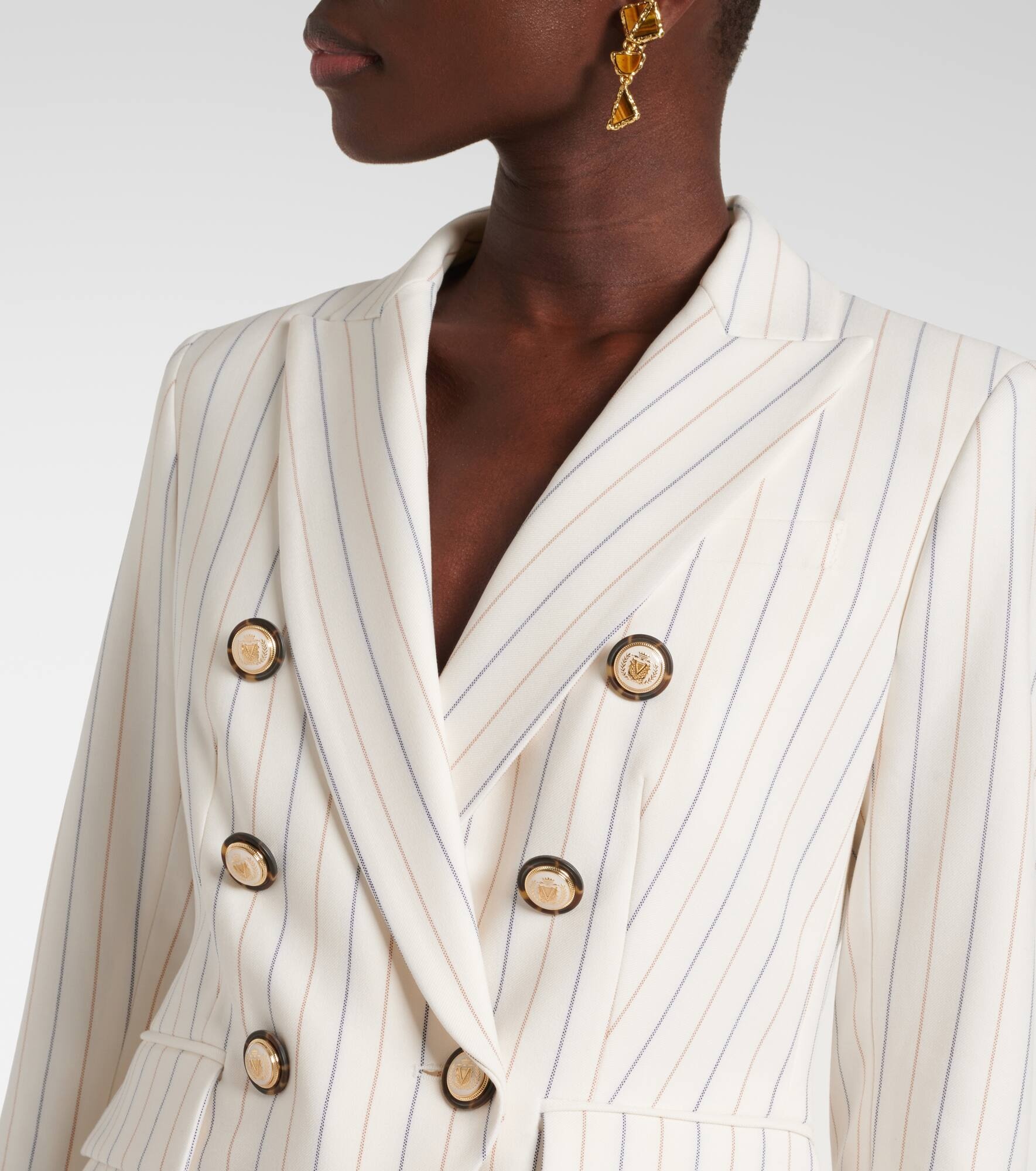 Miller double-breasted blazer - 4