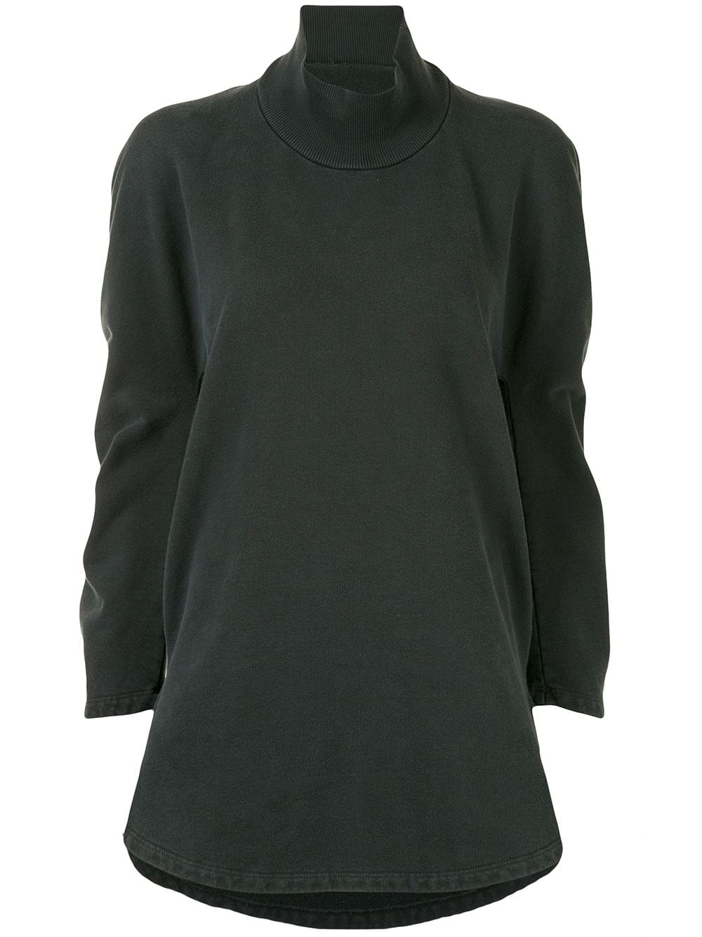 high-neck sweatshirt - 1