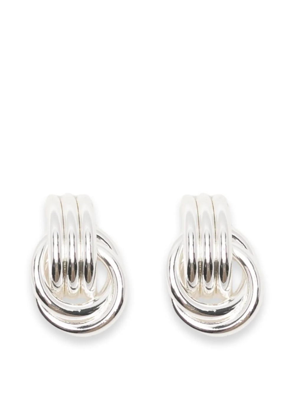 Micro Knot earrings - 1