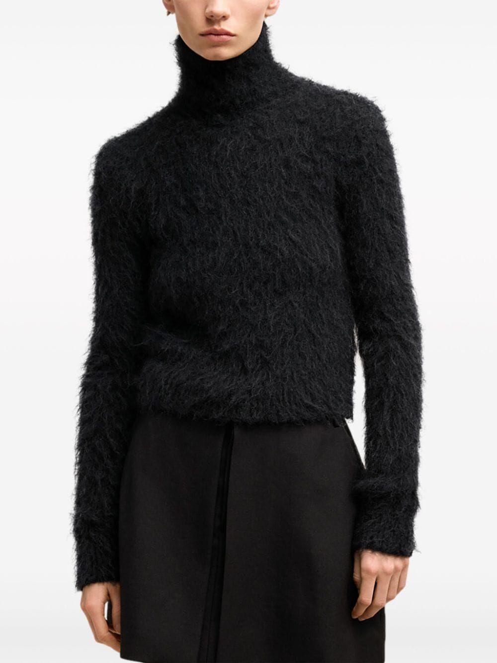 Ami Alexandre Mattiussi Women Slim Brushed Sweater - 6