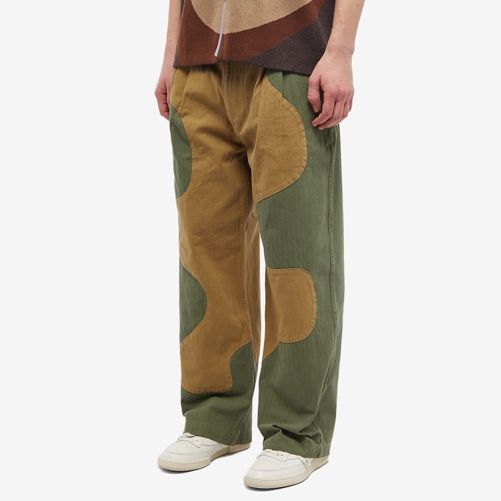 Brain Dead Goop Herringbone Trouser - 2