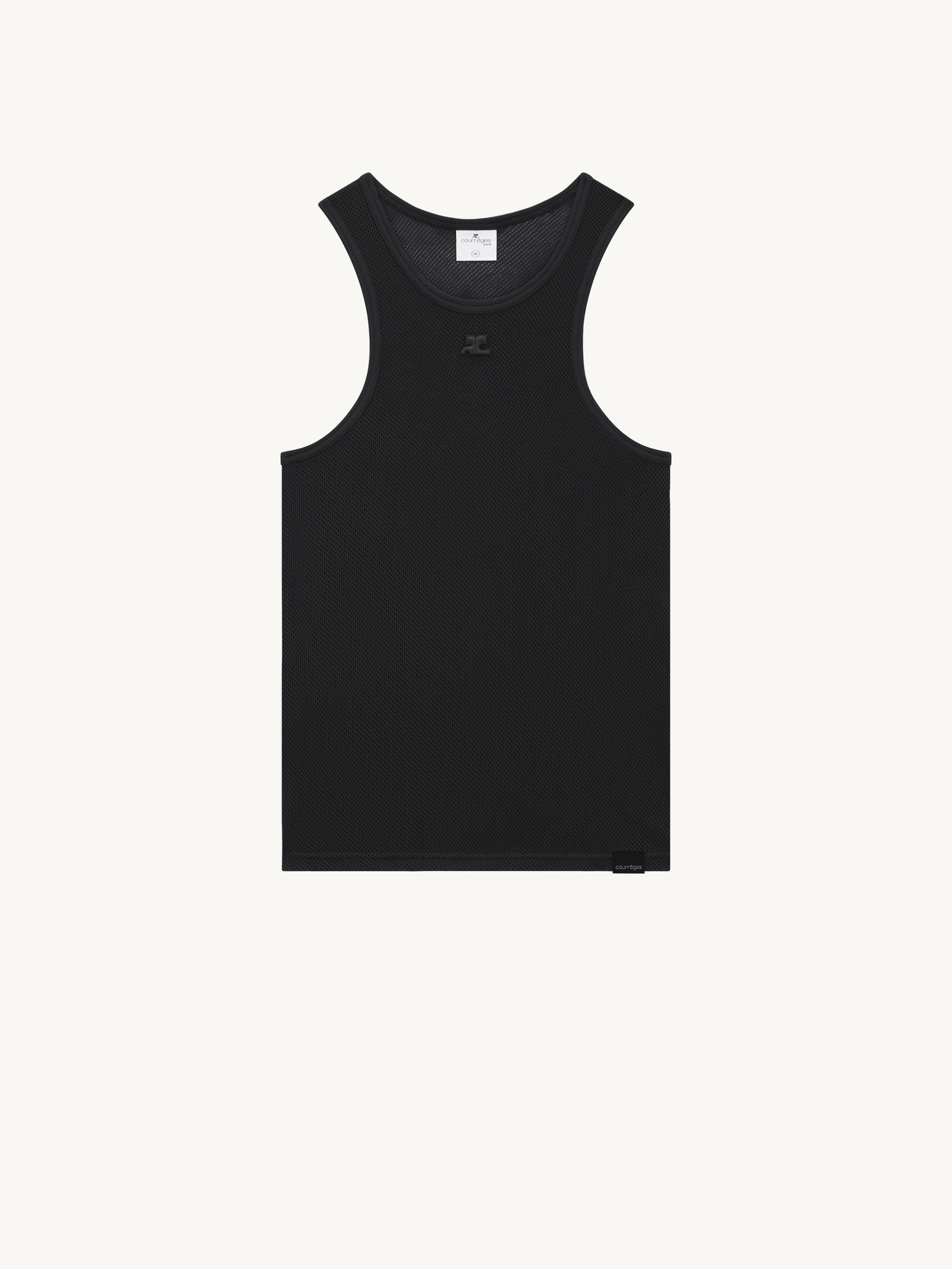 MESH AC TANK TOP - 1