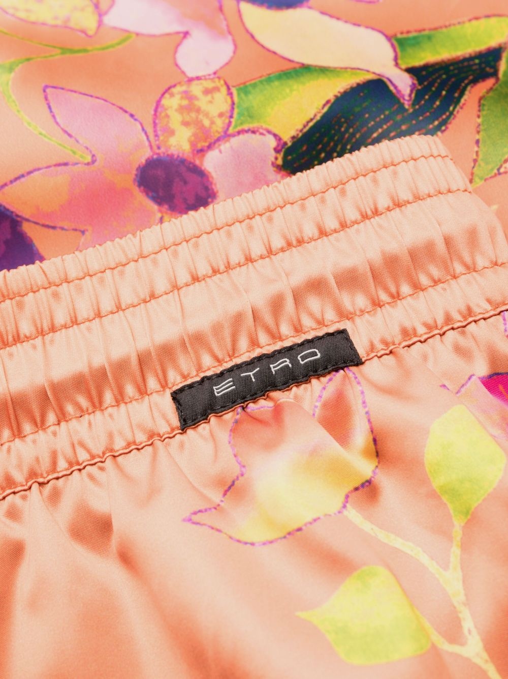 floral-print swim shorts - 3