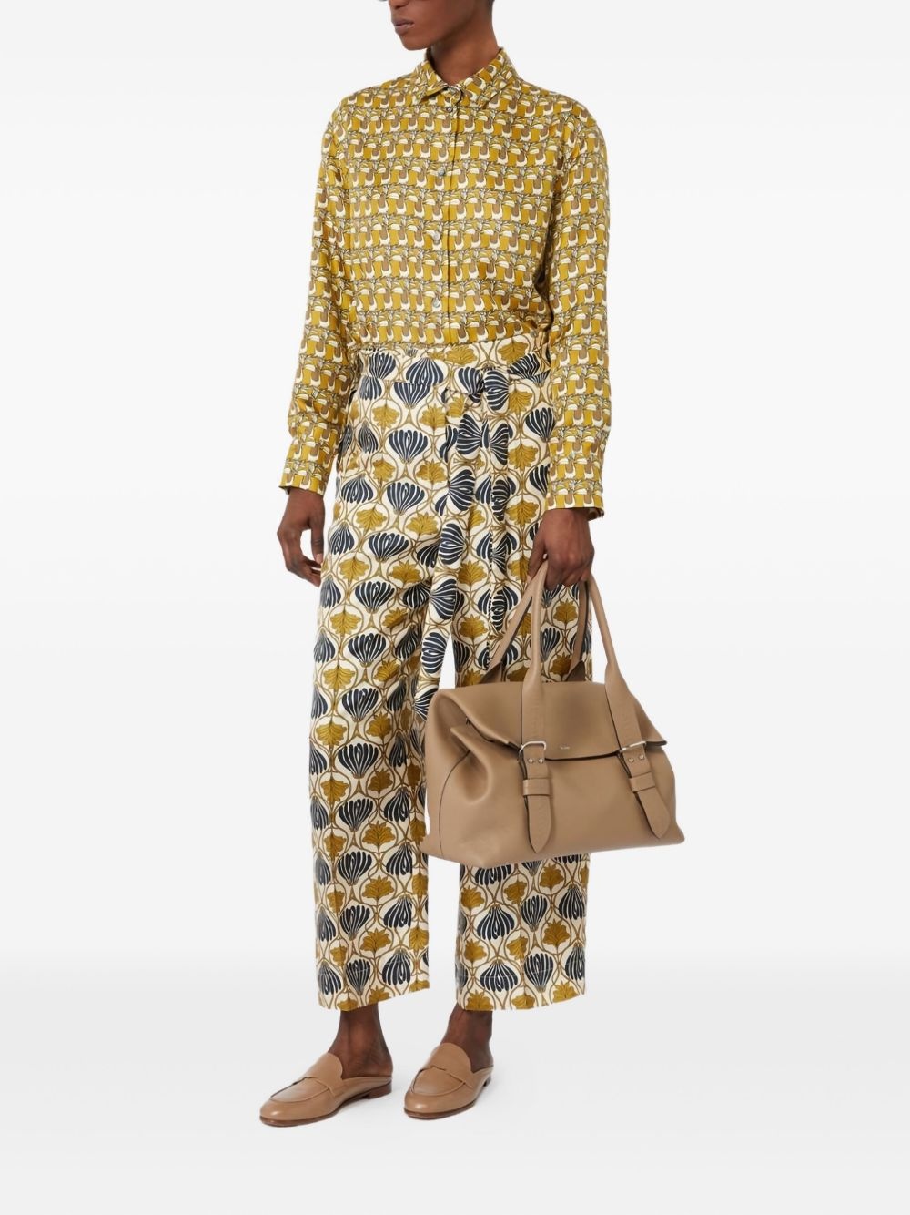 Timec silk trousers - 2