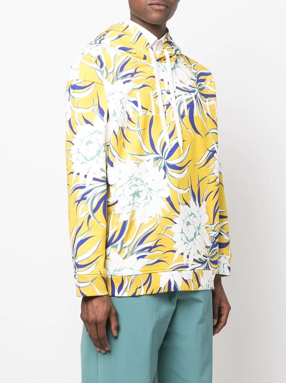 Street Flowers Couture Peonies hoodie - 3