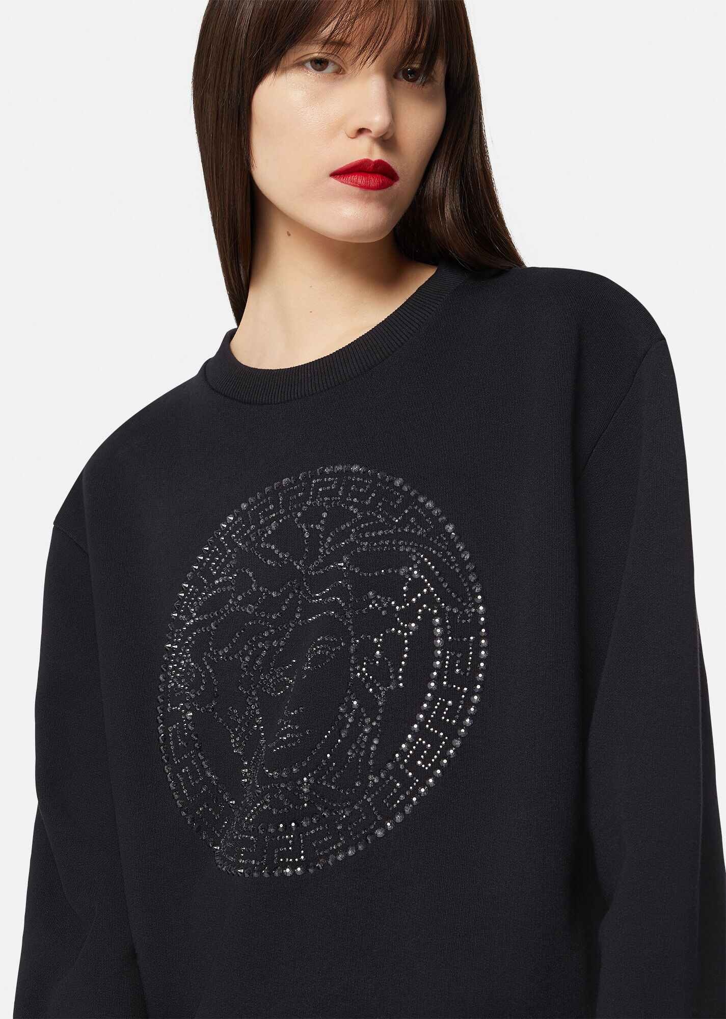 Medusa Crystal Sweatshirt - 5