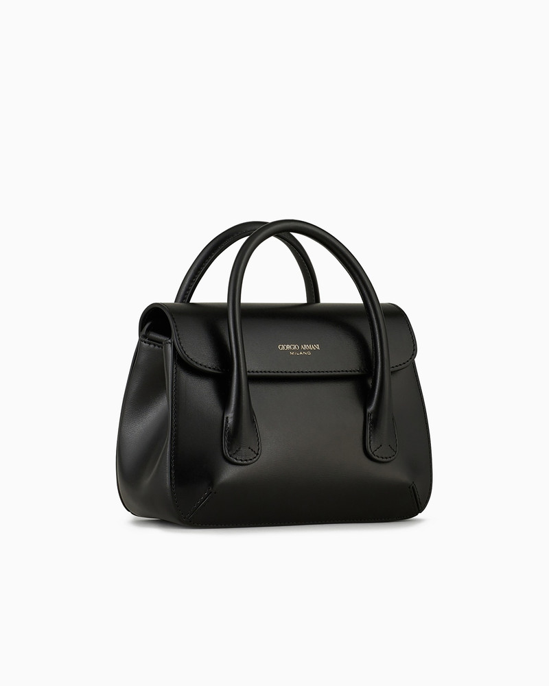 GIORGIO ARMANI MINI PALMELLATO LEATHER LA PRIMA HANDBAG outlook