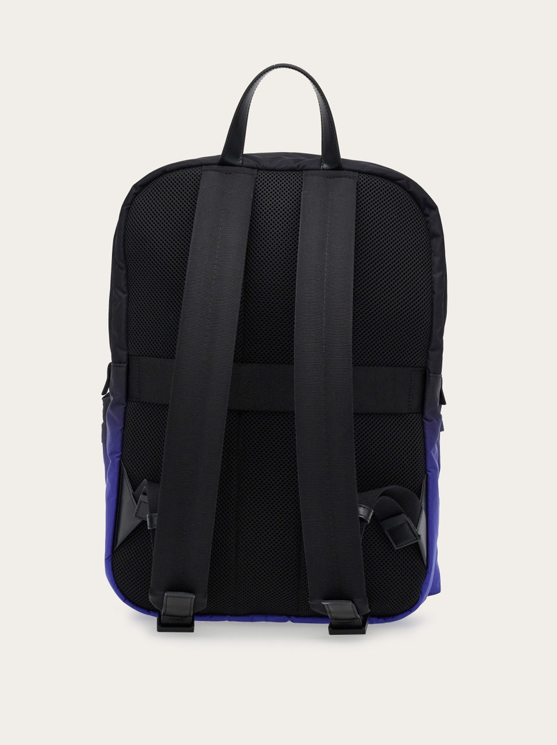 Dual tone backpack 4