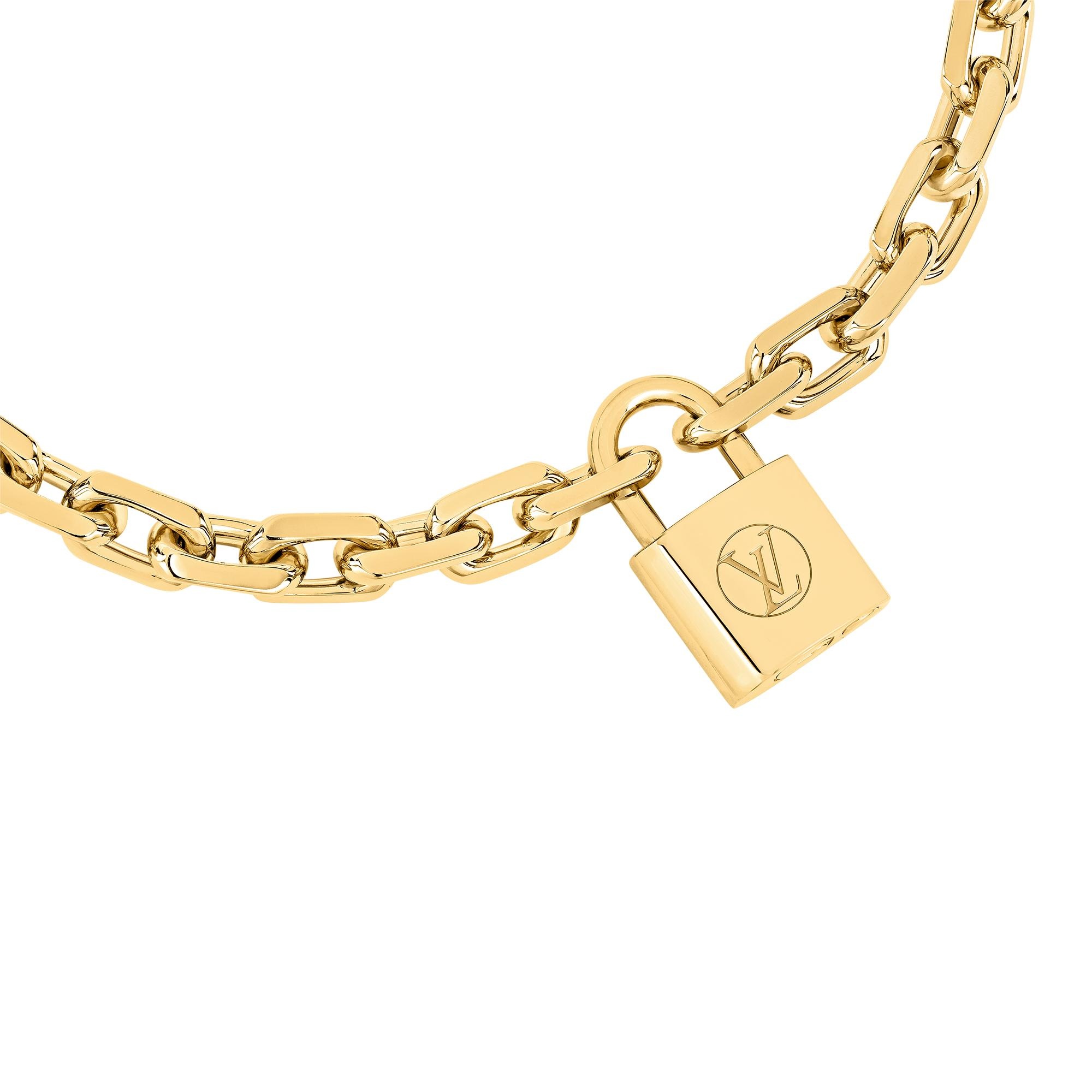 LV Edge Necklace Cadenas - 3