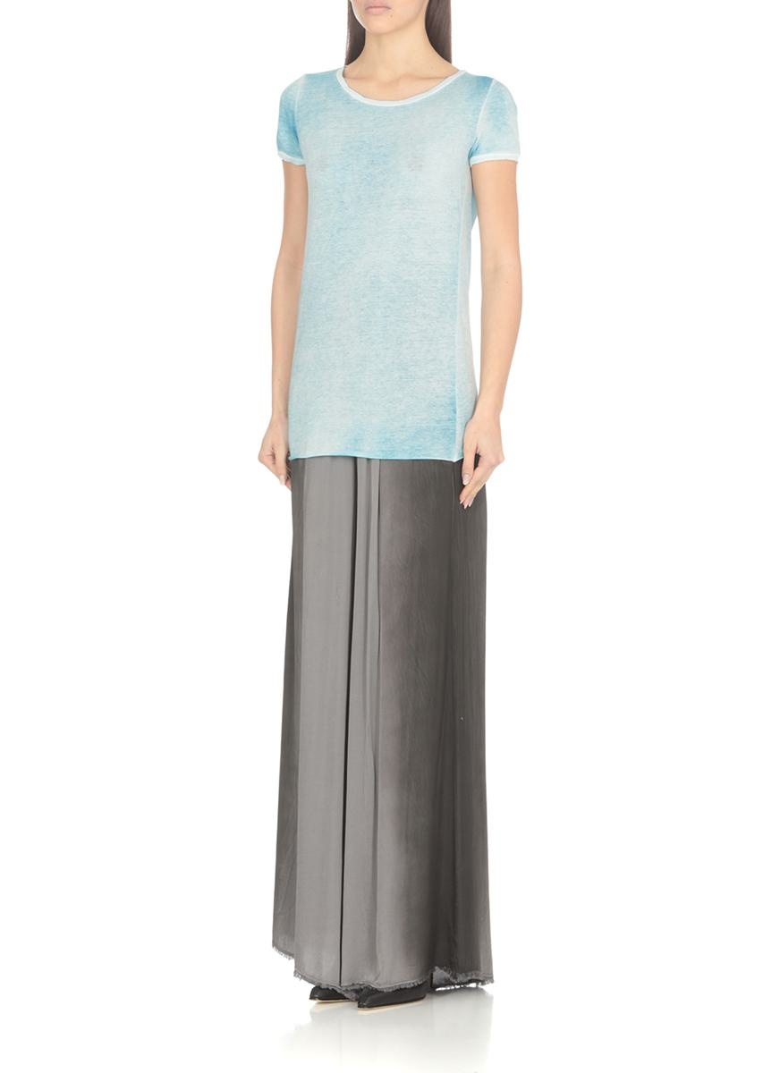 Tシャツ・カットソー AVANT TOI Women Tops 224SD2651JCOVHV01064 Blue Avant Toi T-Shirt - Blue - Women | 225SD2703JCVVUV01064